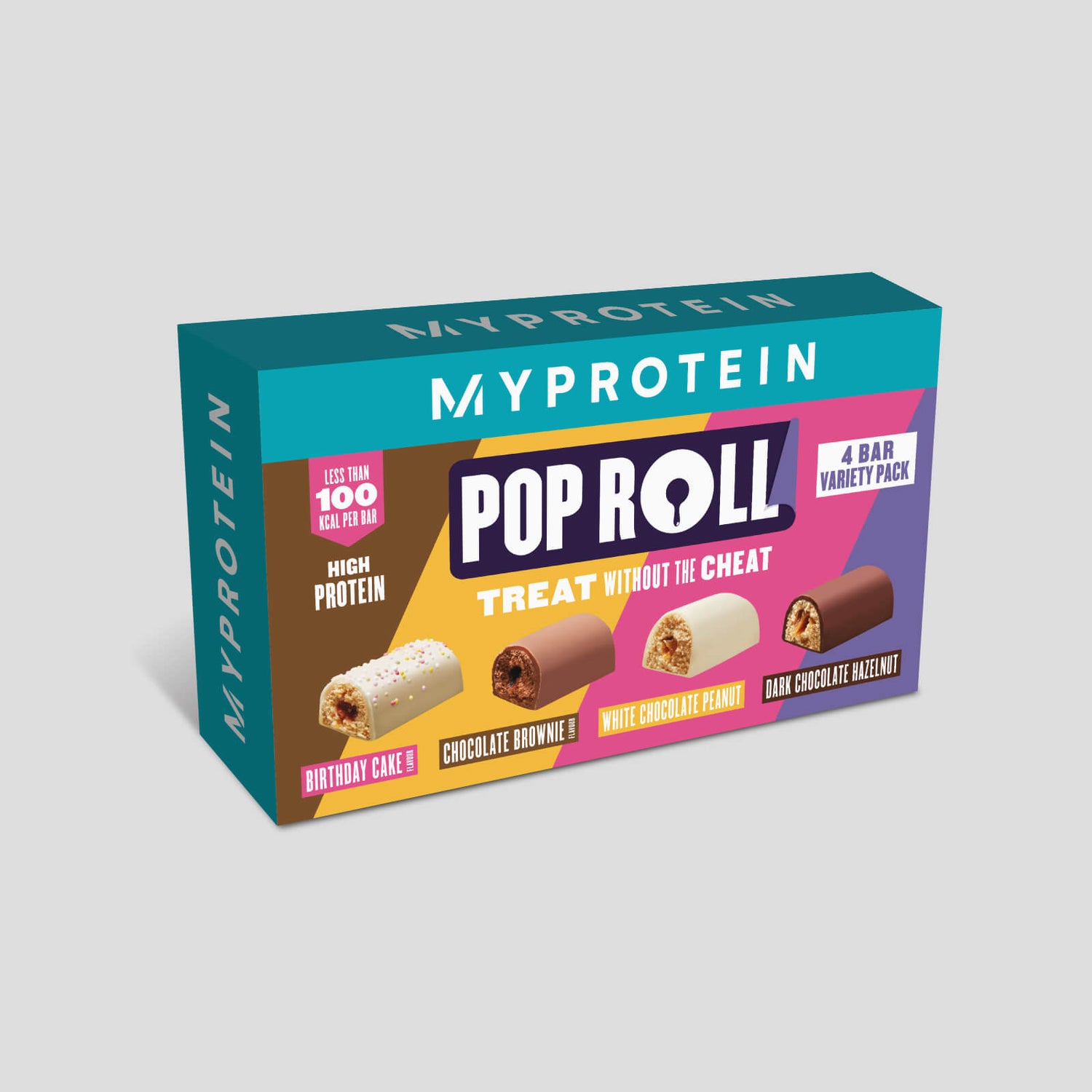 Myprotein Pop Rolls Selection Box