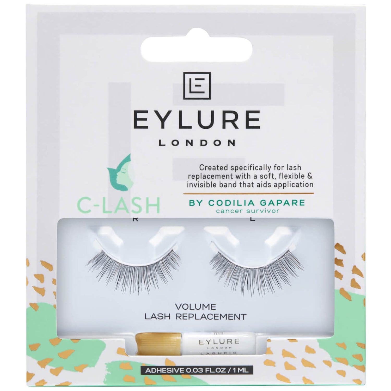 Eylure C-Lash sztuczne rzęsy – Volume