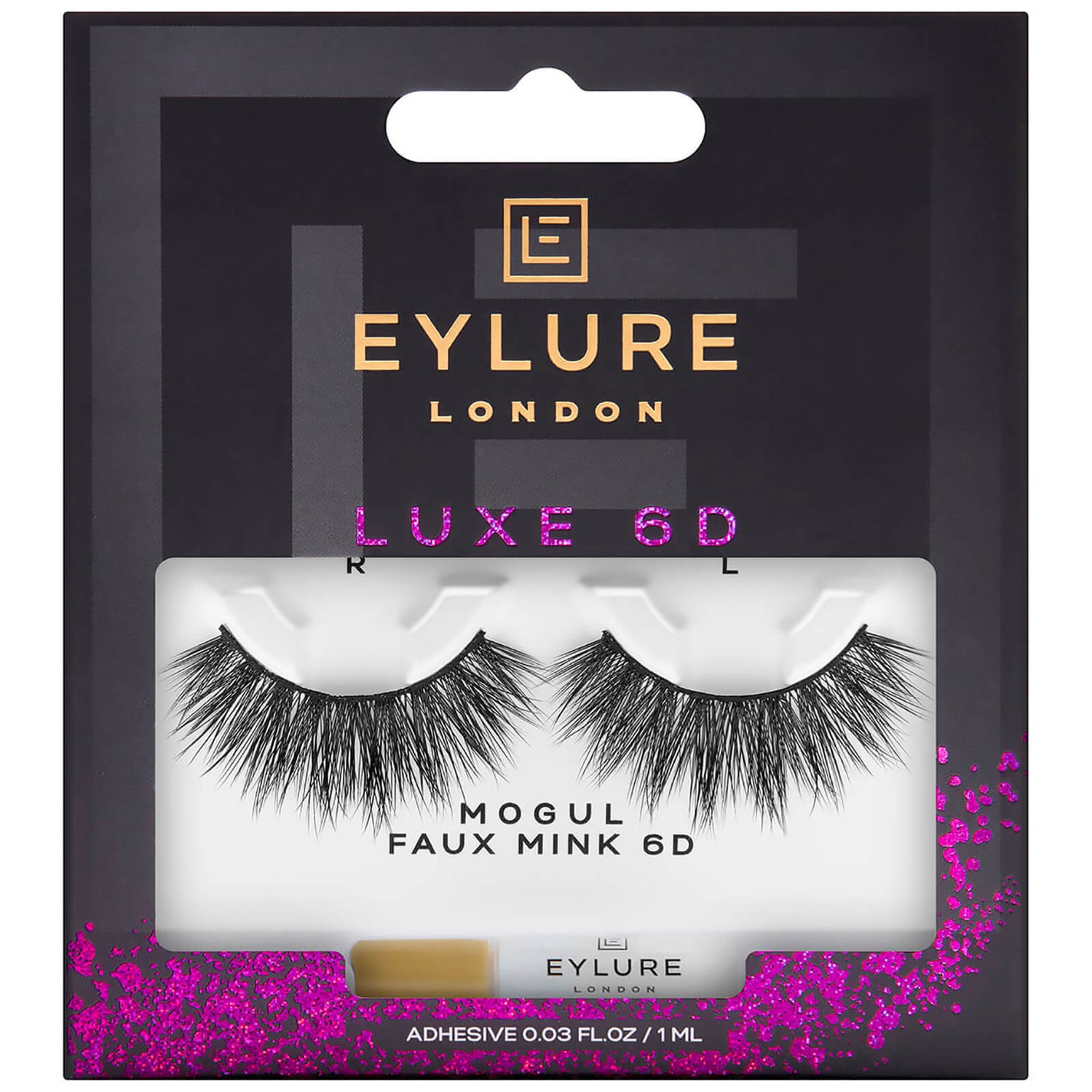 Накладные ресницы Eylure Luxe 6D, модель Mogul Lash