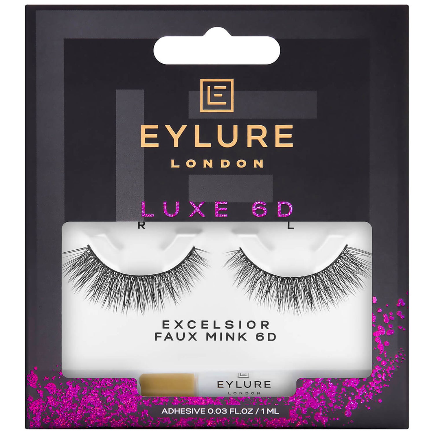 Eylure False Lashes - Luxe 6D Excelisior