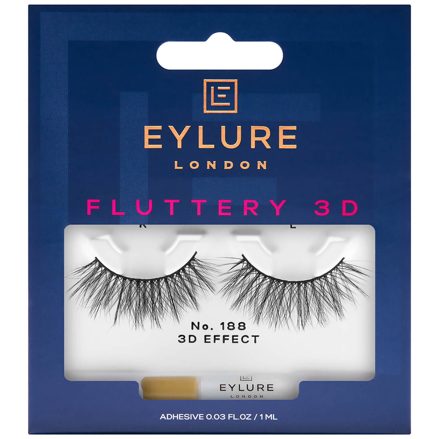 Накладные ресницы Eylure Fluttery 3D (Gd) No.188 Lash