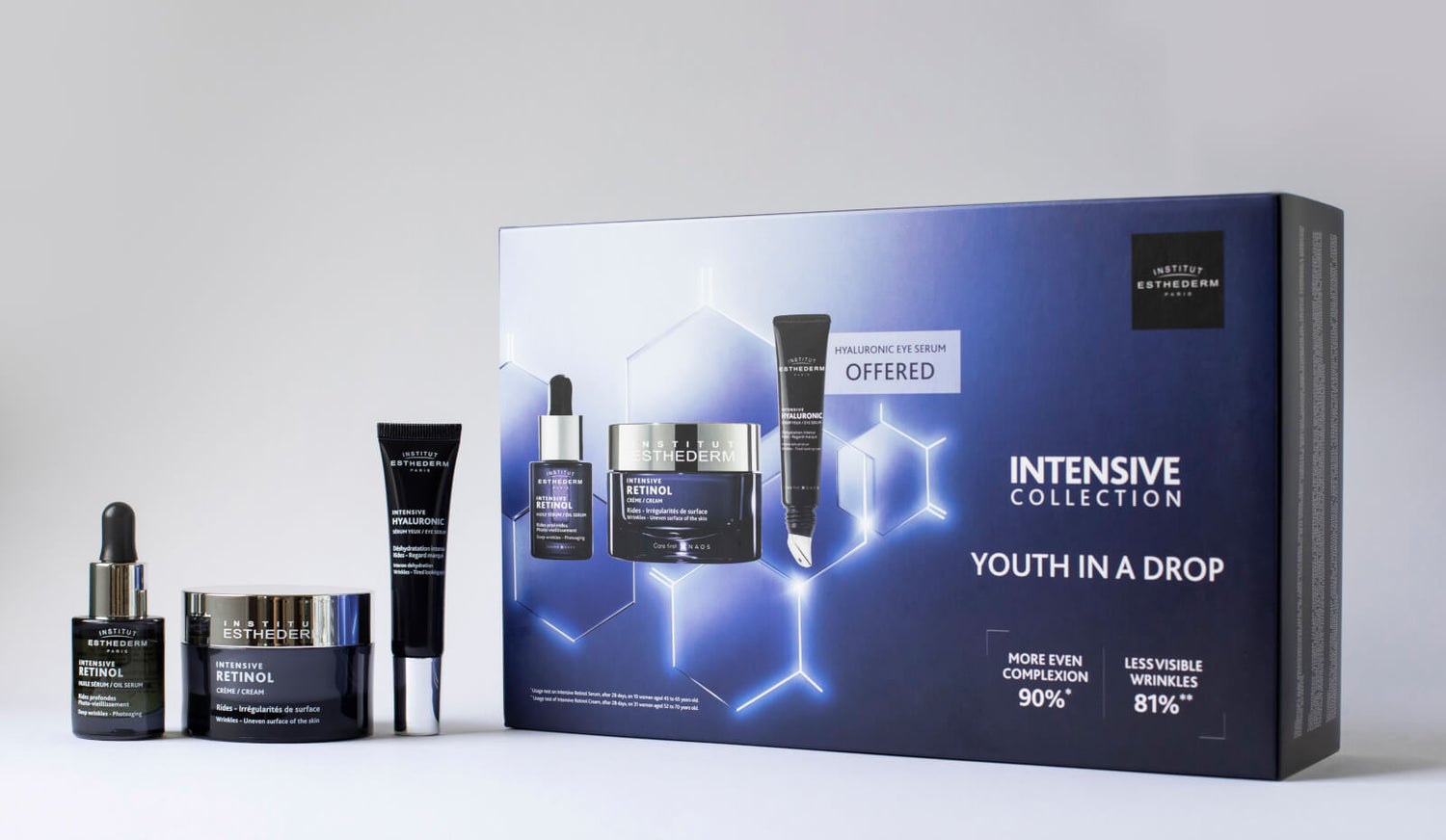 Institut Esthederm Youth in a Drop Kit (Worth £141.00)