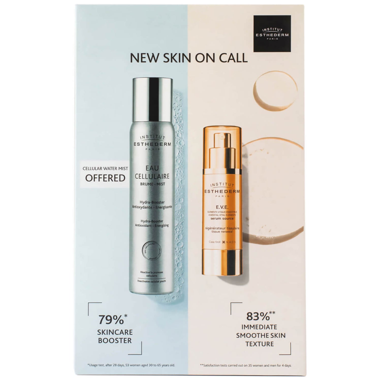 Institut Esthederm New Skin on Call Kit (Worth £95.00)