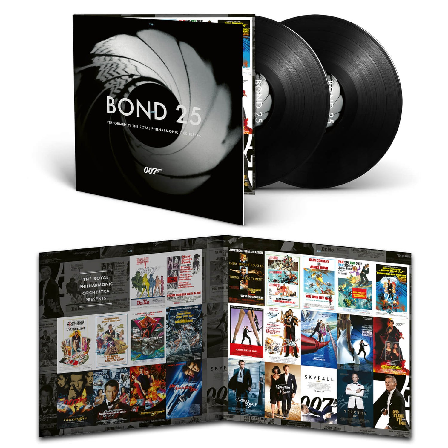 Bond 25 Vinyl 2LP
