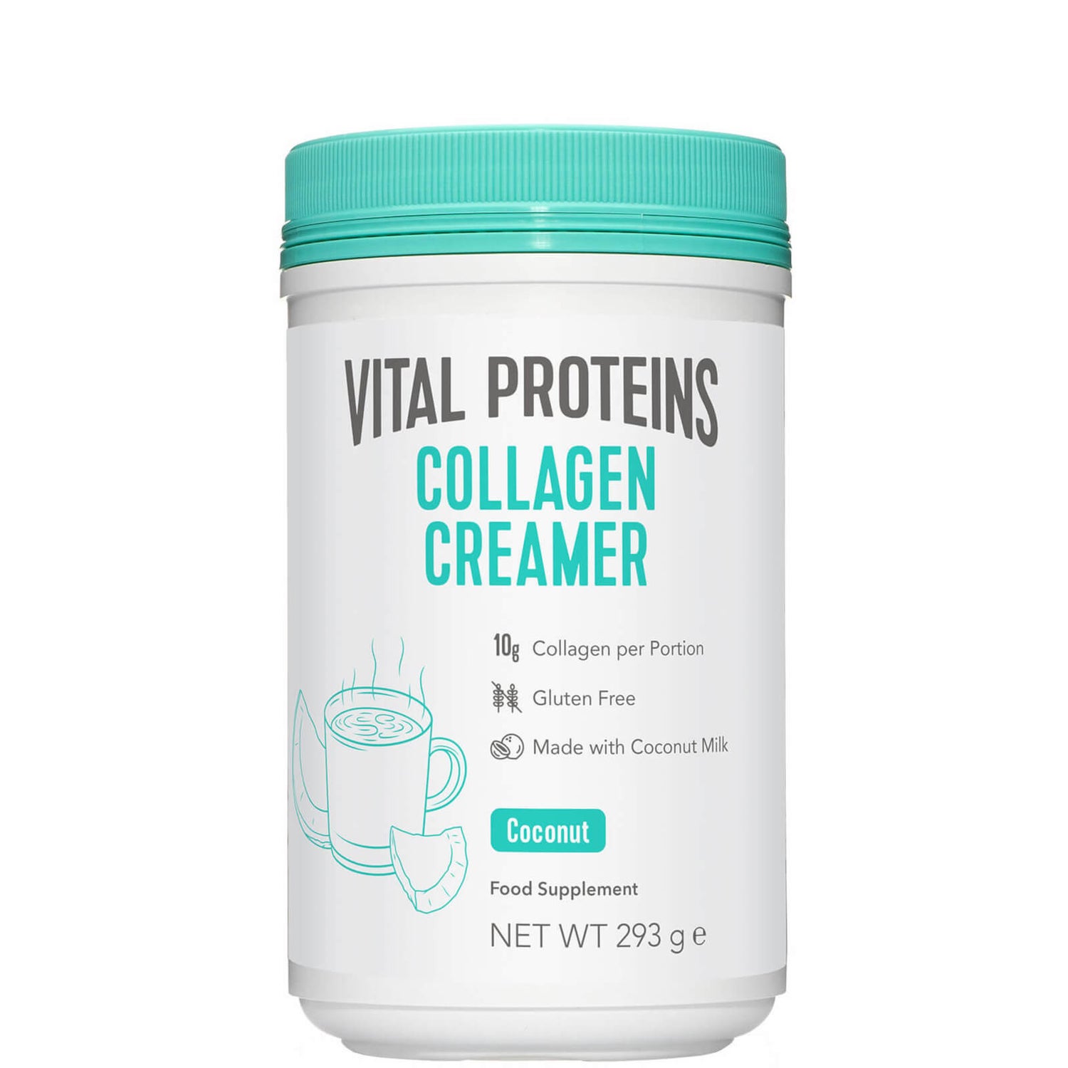 Vital Proteins Collagen Creamer - Coconut