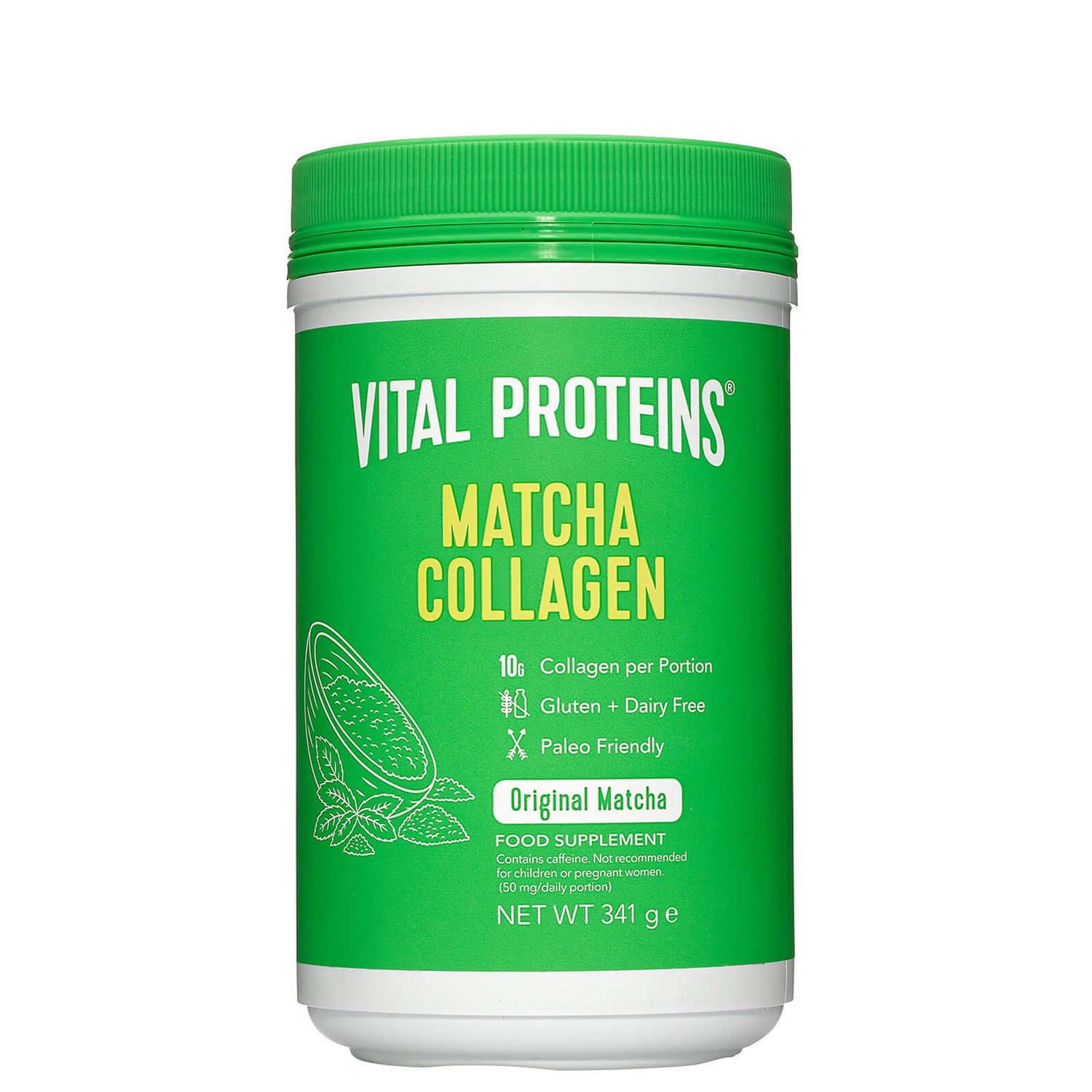 Vital Proteins Matcha Collagen - 12oz