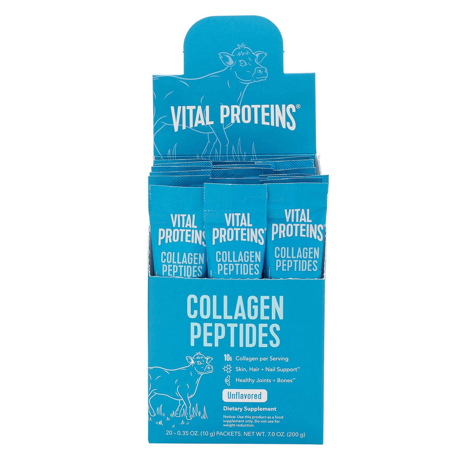 Collagen Peptides - Boîte de 20 sachets