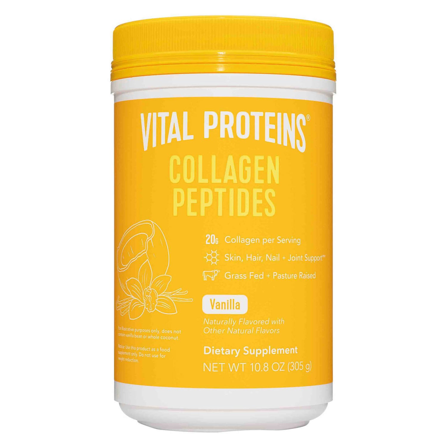 Collagen Peptides 305g - Vanilla