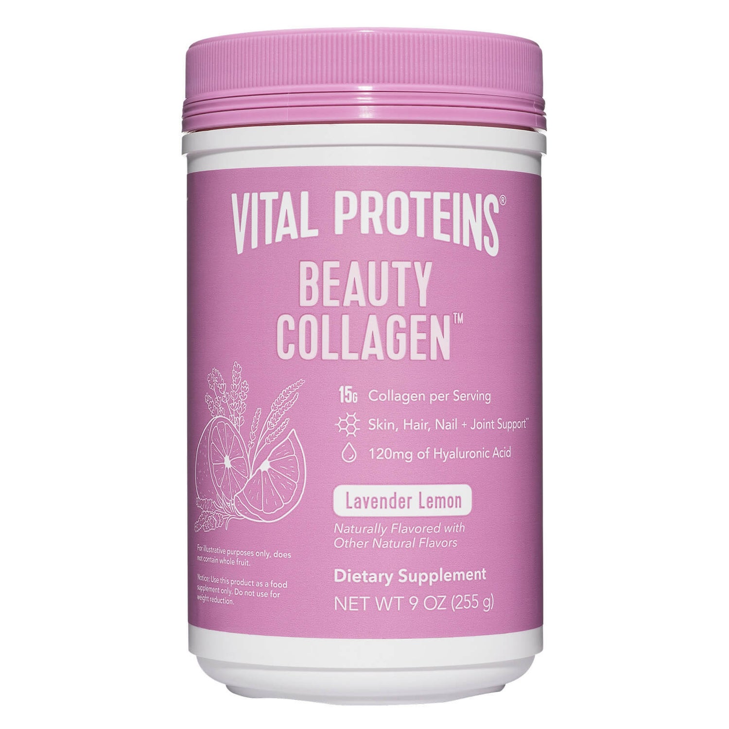 Vital Proteins Коллаген Формула красоты - Лаванда и лимон