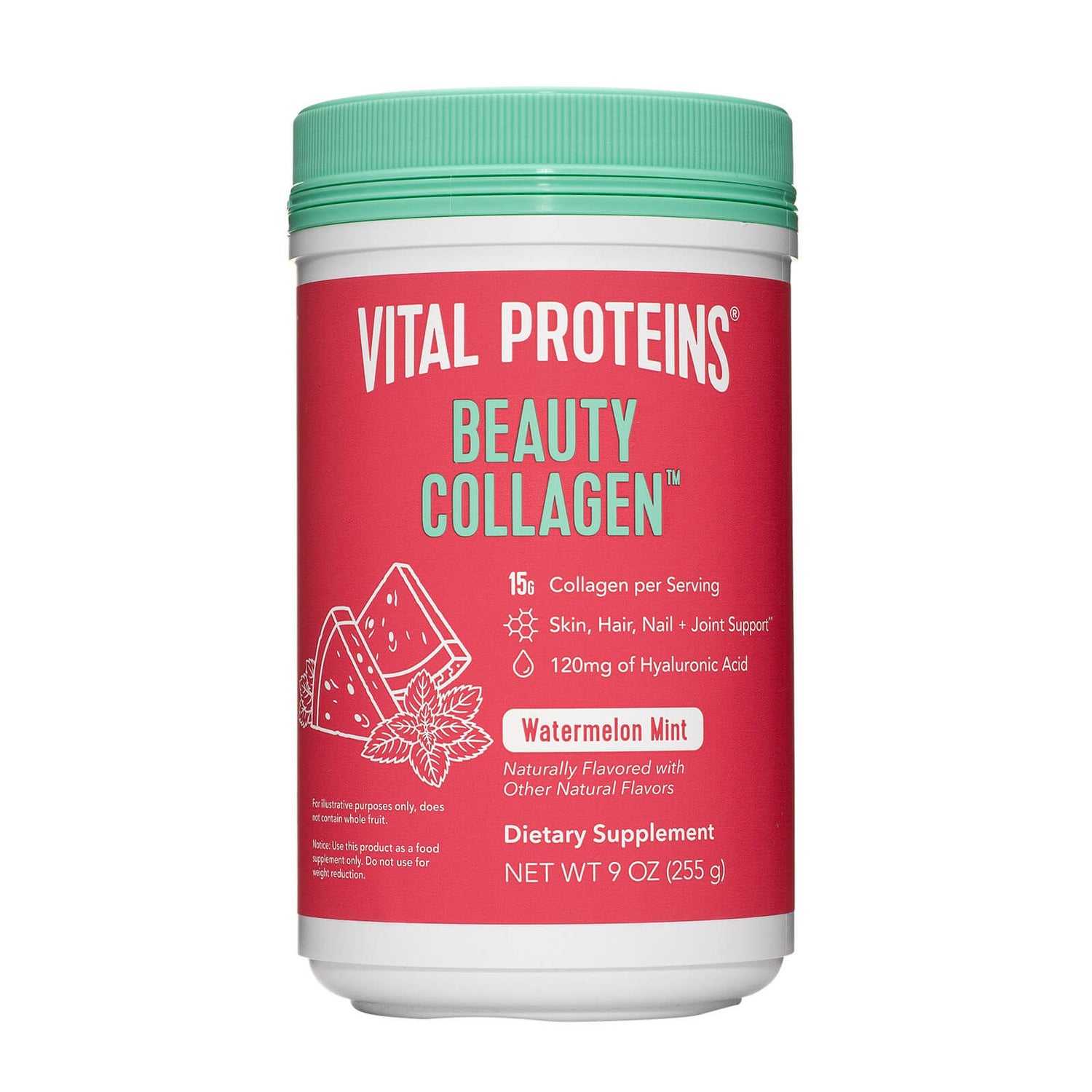 Vital Proteins® Beauty Collagen™ 255g - Watermelon Mint