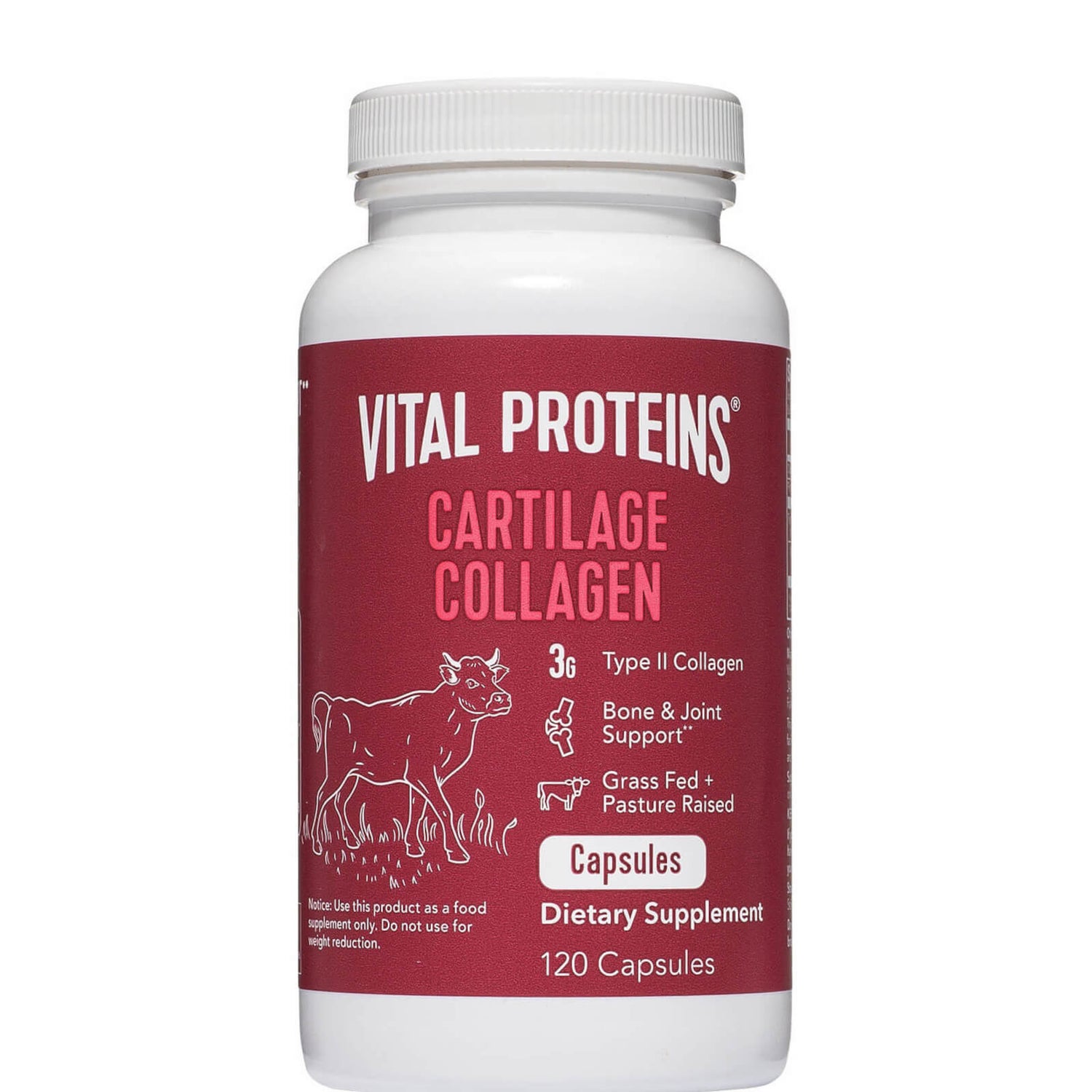 Cartilage Collagen - 120 gélules