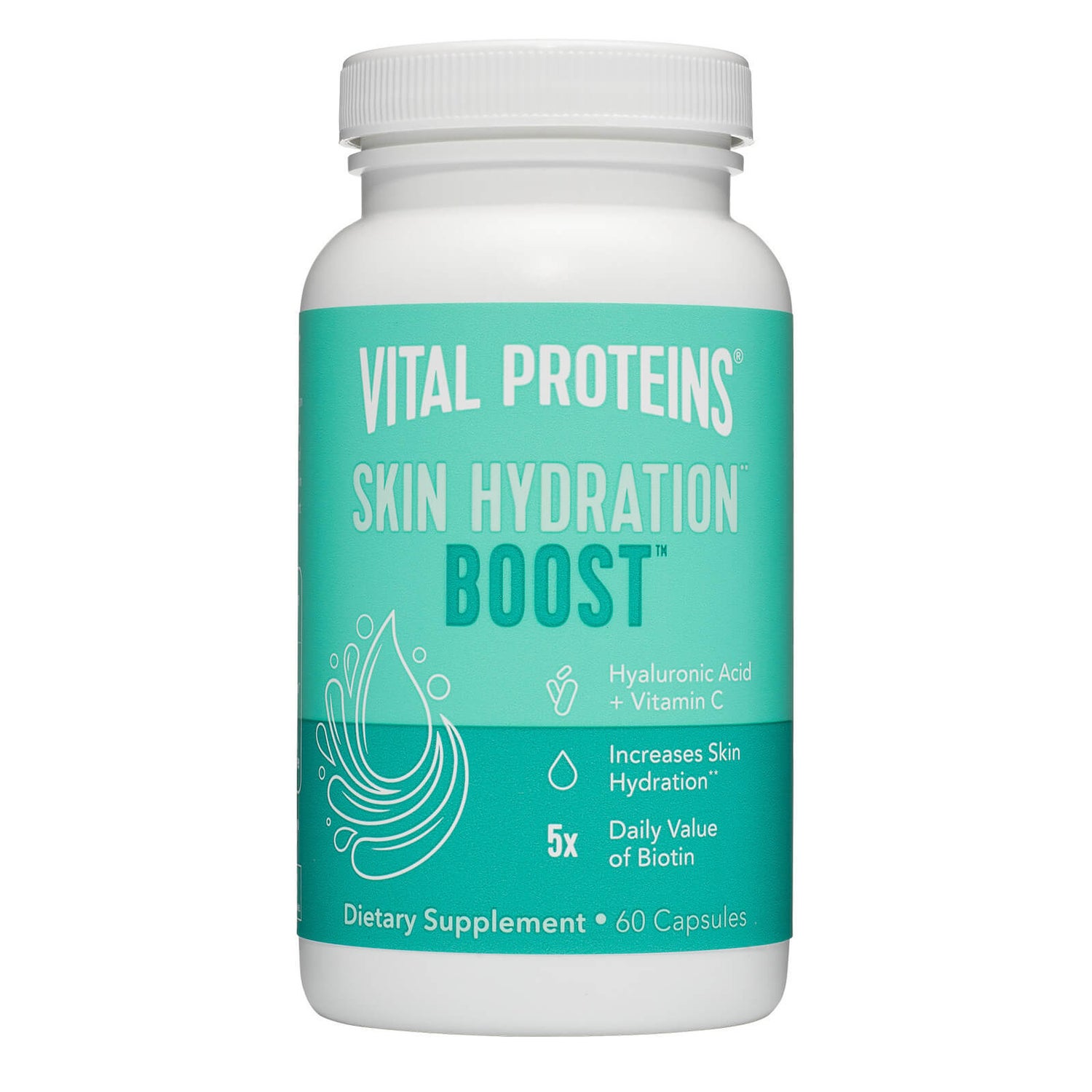 Vital Proteins Интенсивное увлажнение кожи - 60 капсул