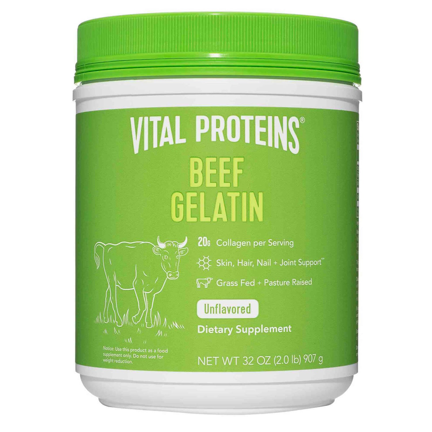 Vital Proteins® Beef Gelatin 907g - Unflavored
