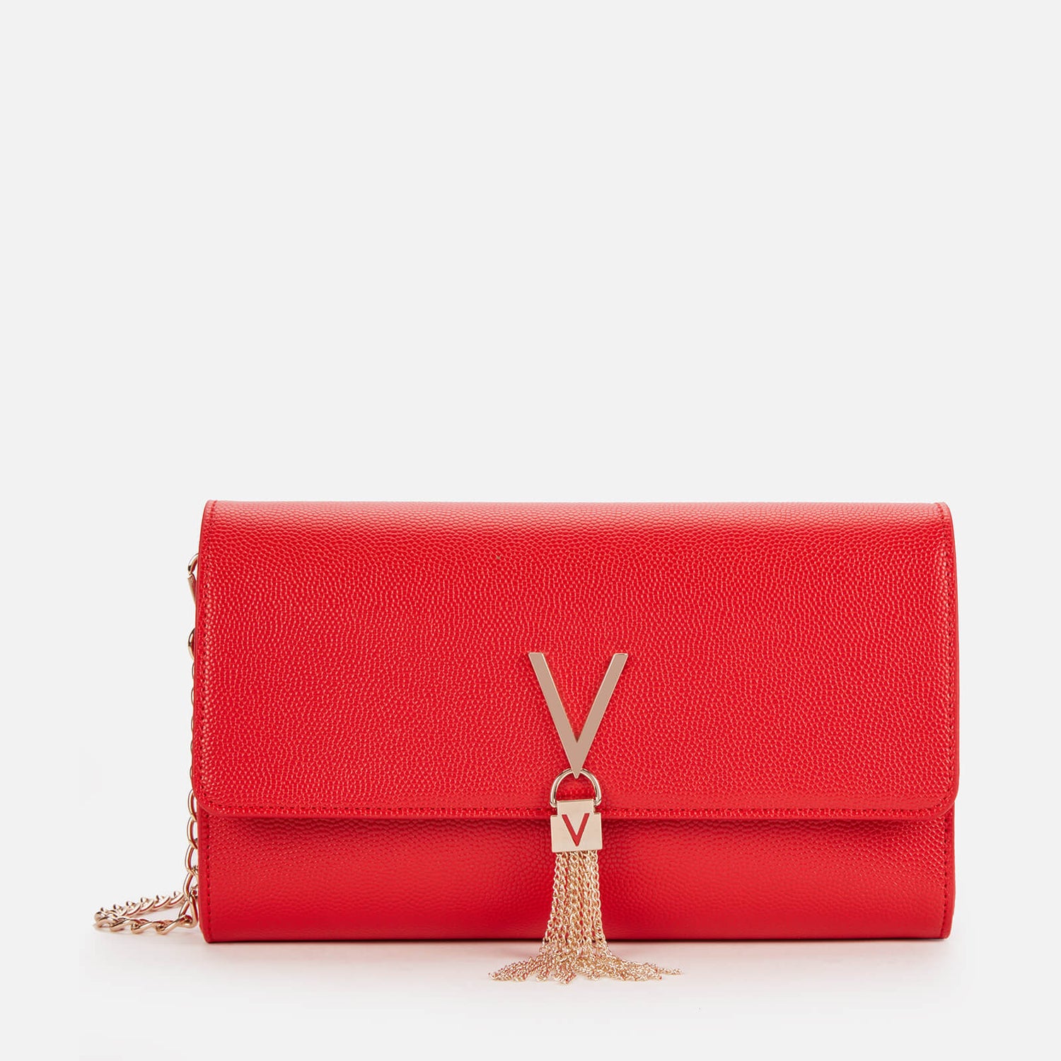 Valentino Divina Shoulder Bag - Red | TheHut.com