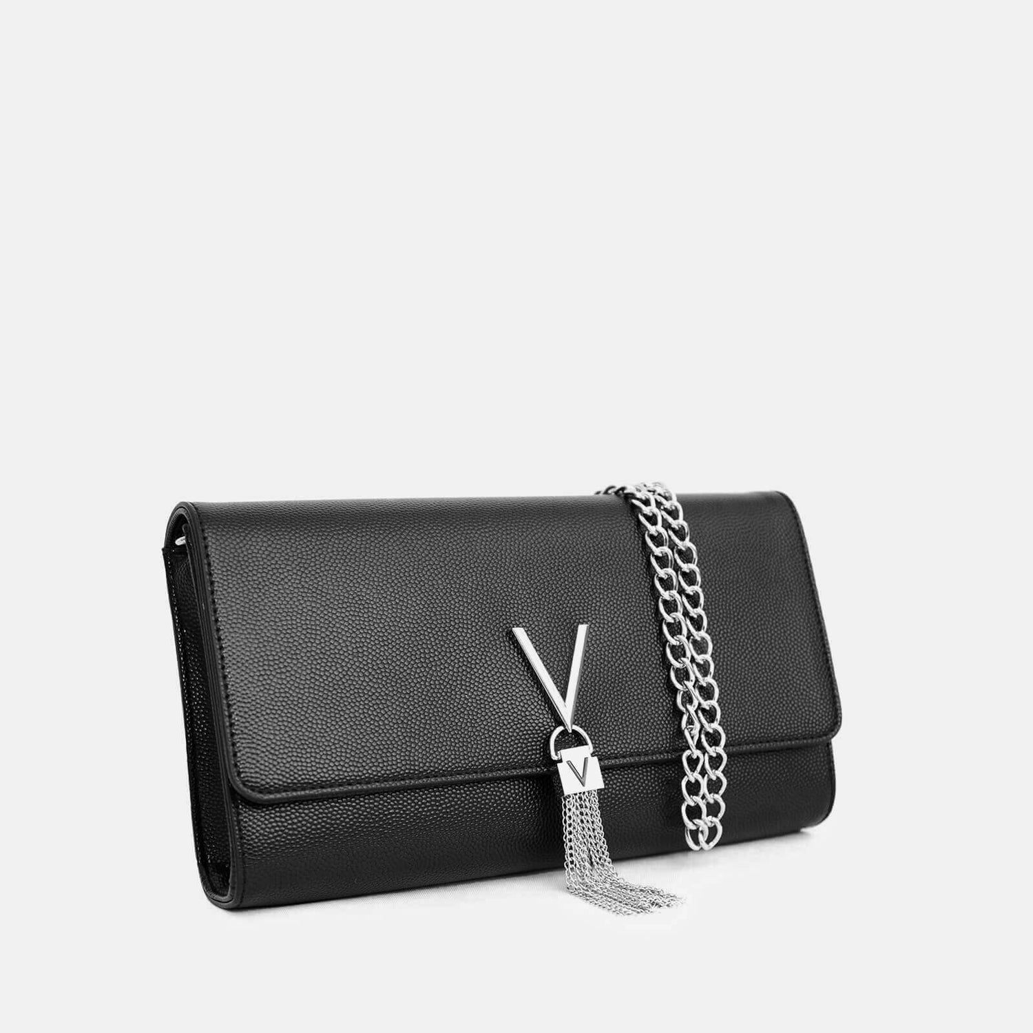 Valentino Women's Divina Large Shoulder Bag - Black 1