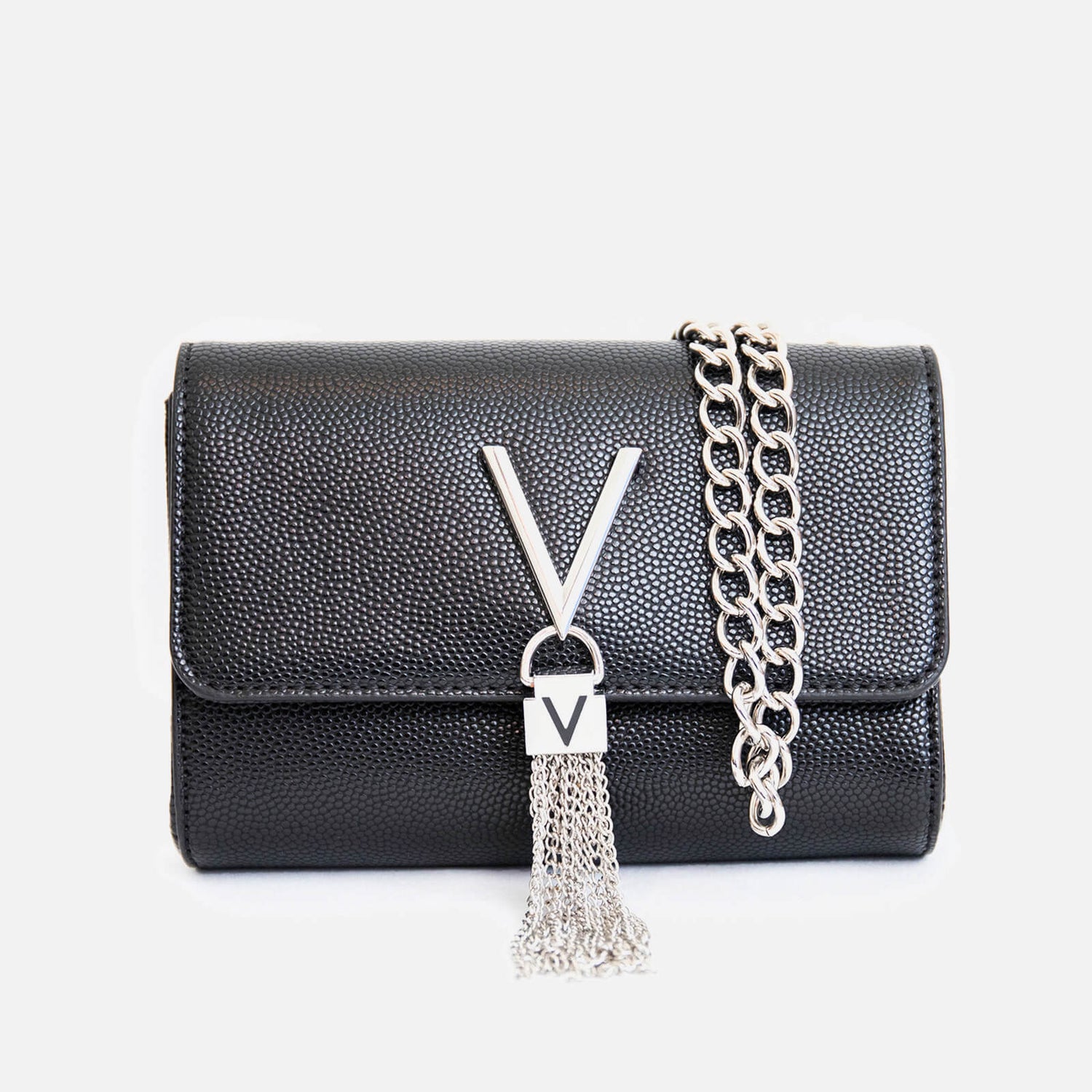 Valentino Bags Women's Divina Small Shoulder Bag - Black