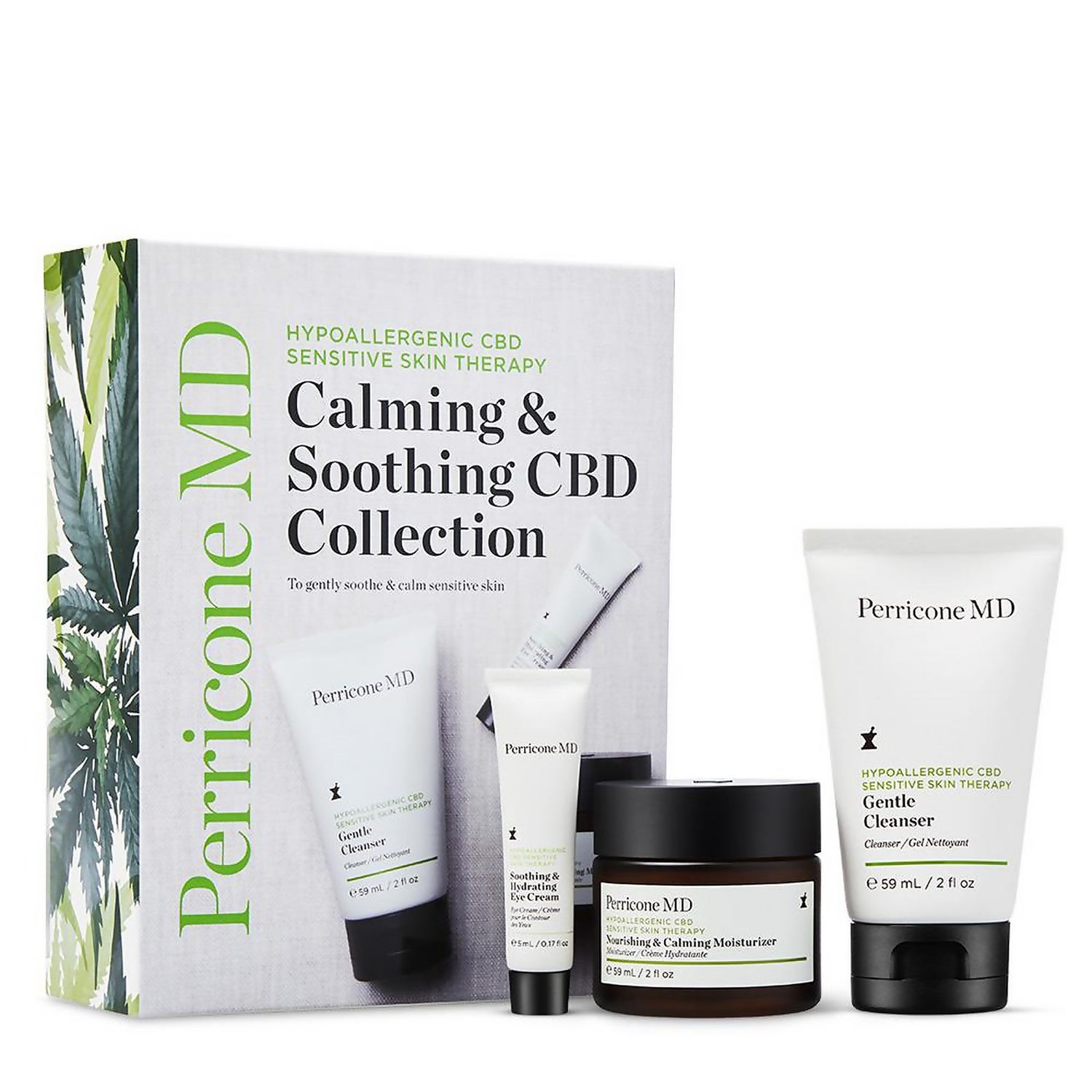 Perricone MD Calming & Soothing CBD Collection