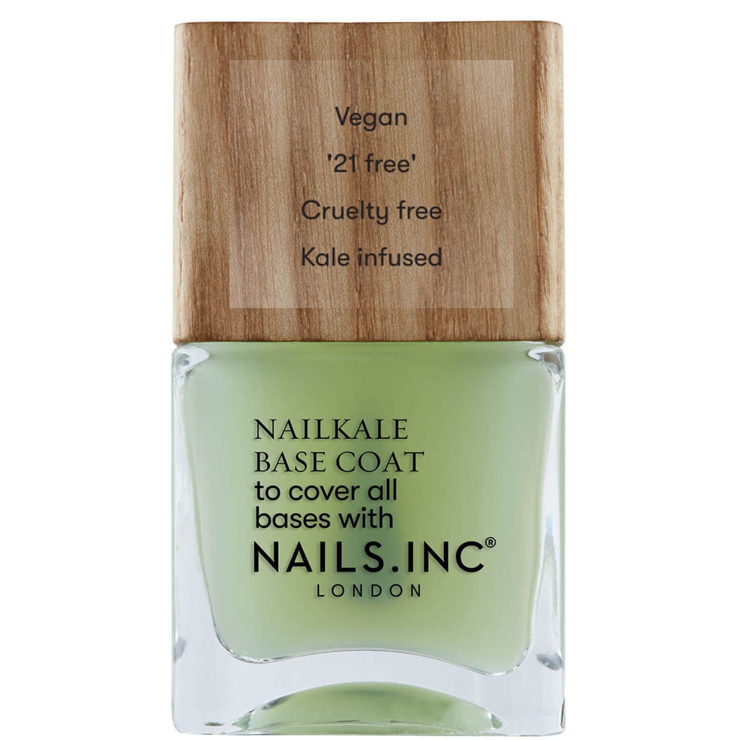 Nails.INC Nail Kale Superfood Base Coat 14ml