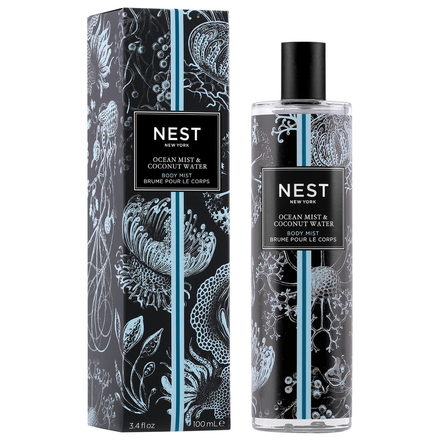 Nest ocean mist and coconut 2025 water