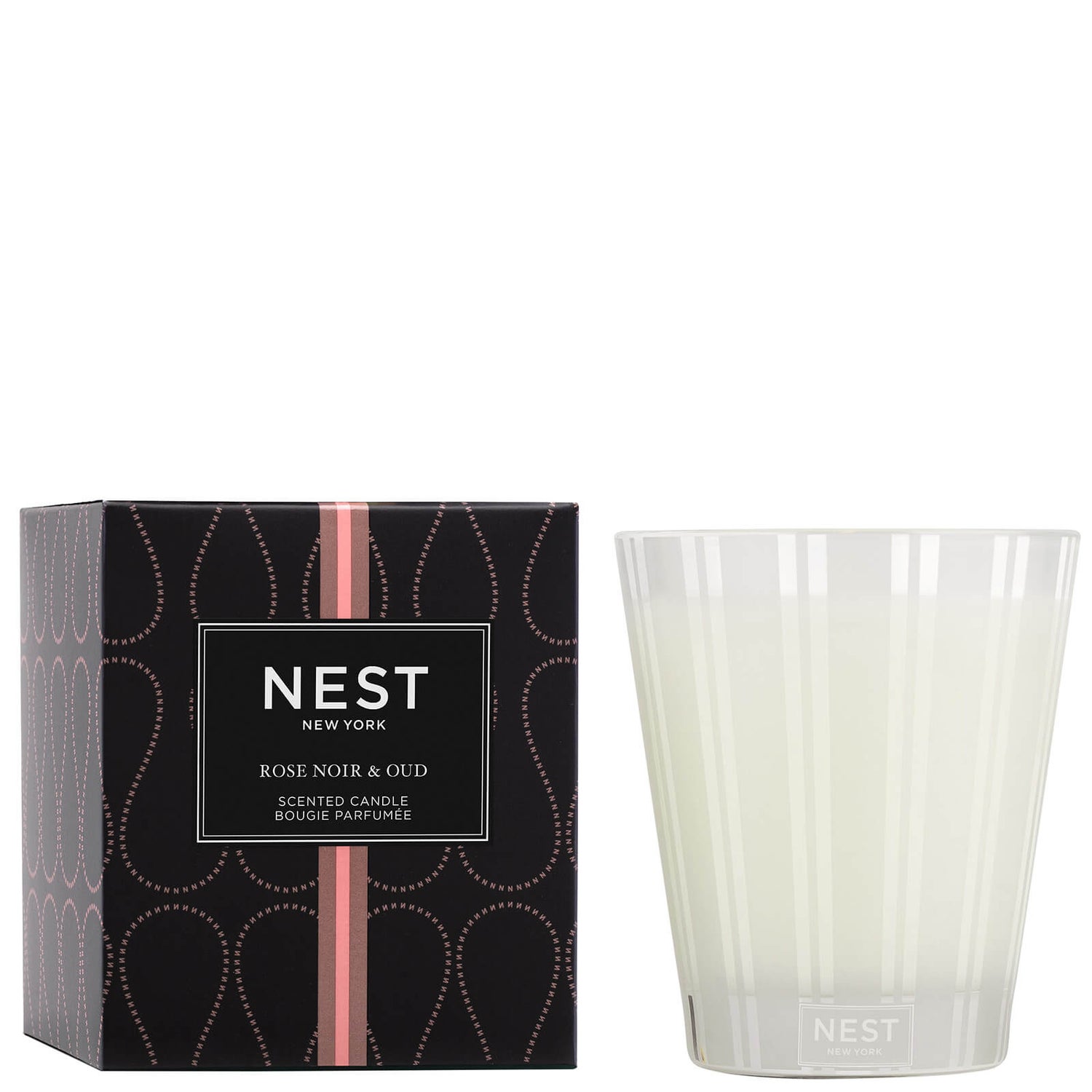 NEST New York Rose Noir and Oud Classic Candle 230g