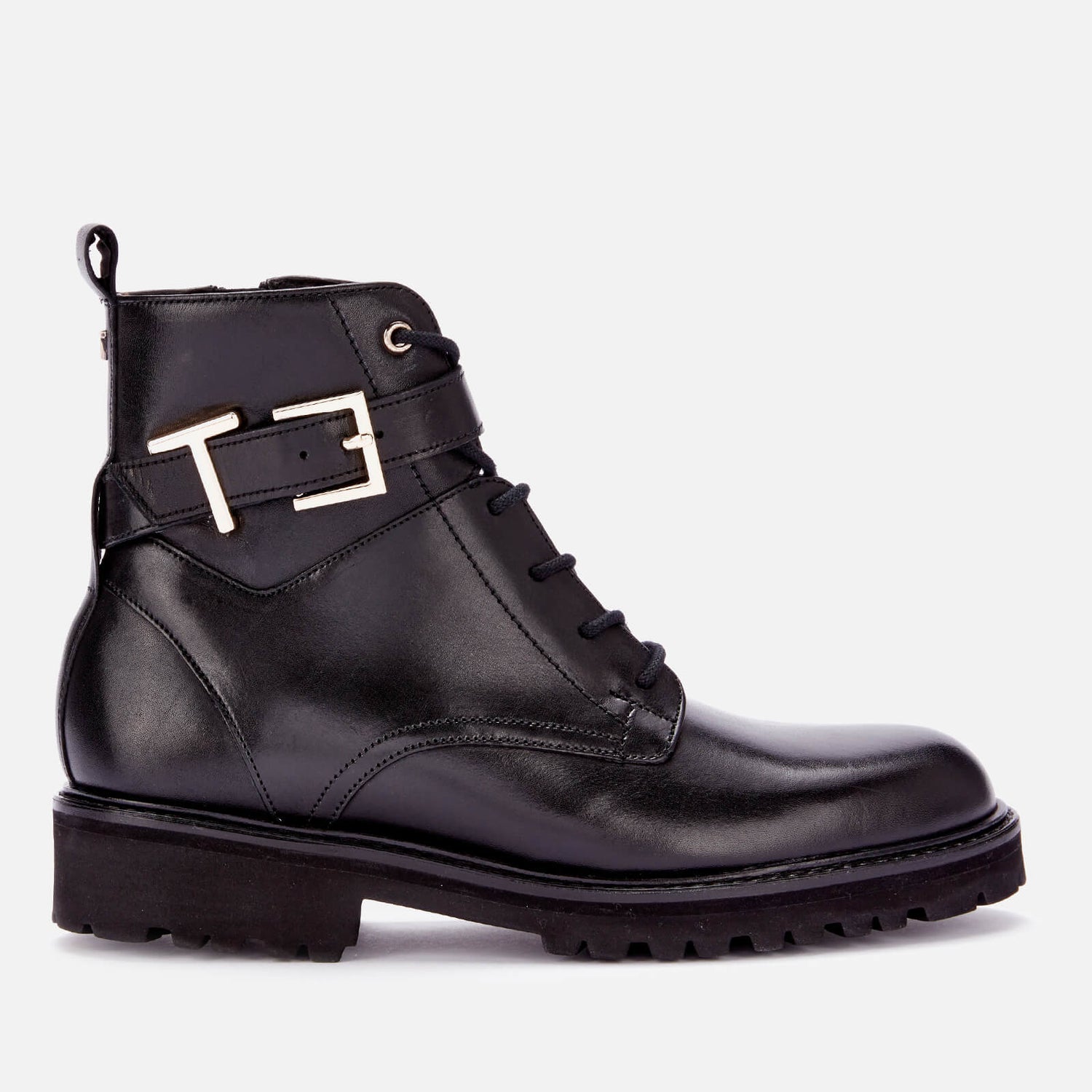 Ted Baker Women s Raign T Biker Boots Black TheHut