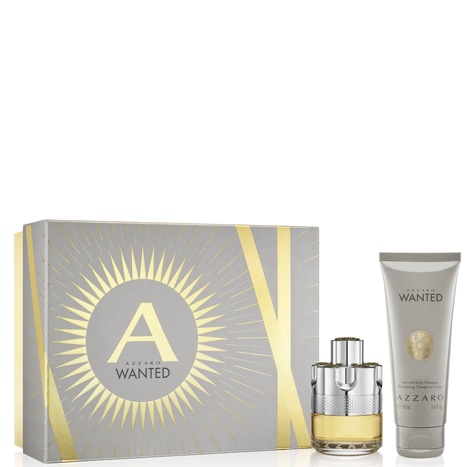 Azzaro Wanted Gift Set