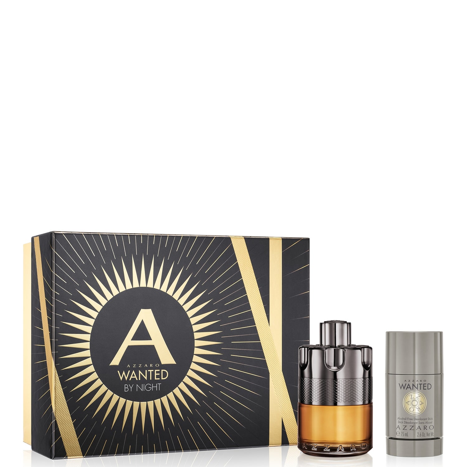 Azzaro Wanted by Night Gift Set