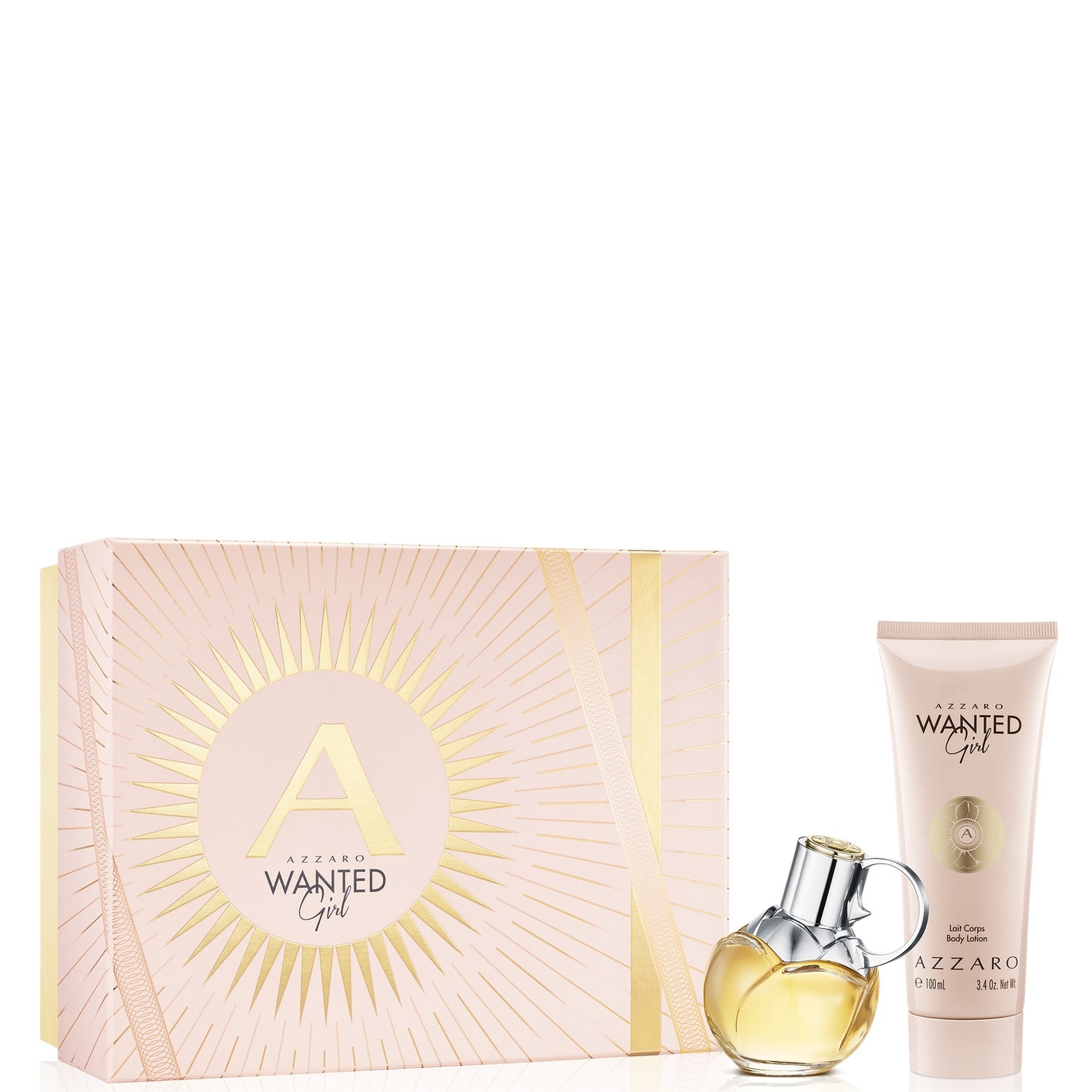 Azzaro Wanted Girl Gift Set