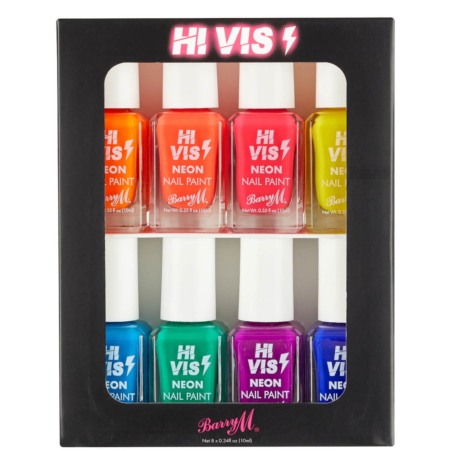 Barry M Cosmetics High Vis Nail Paint Gift Set