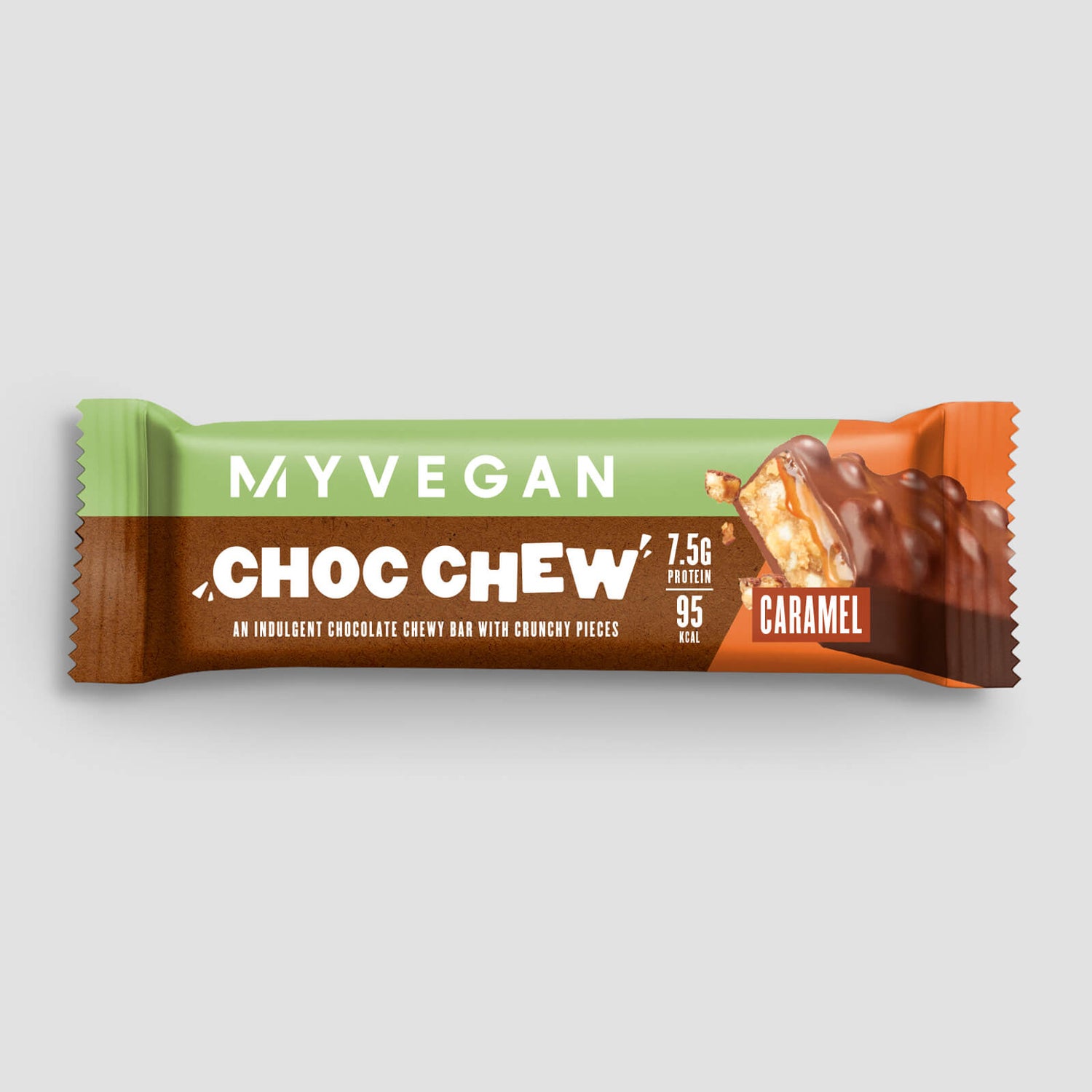 Bielkovinová tyčinka Choc Chew - Caramel