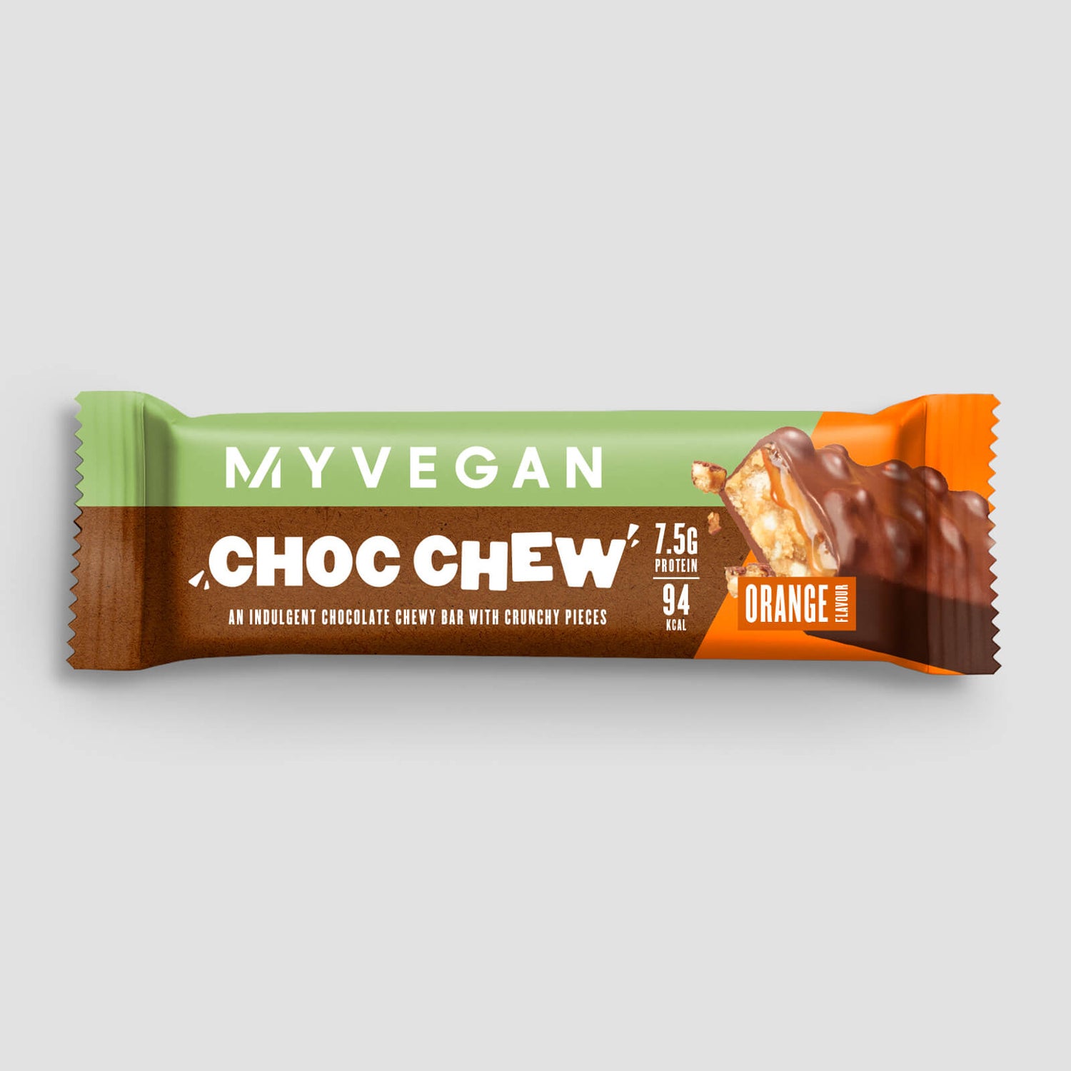„Choc Chew“ batonėlis - Šokolado ir apelsinų