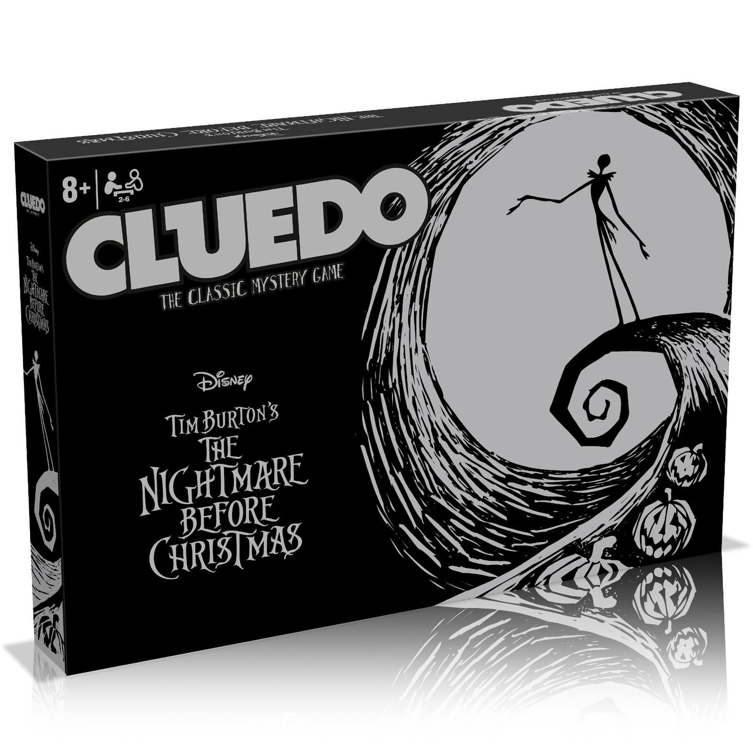 Hasbro Gaming Monopoly: Disney Tim Burton's The Nightmare Before Christmas  Edition Board Game, Fun Family Game for Kids Ages 8 and Up (