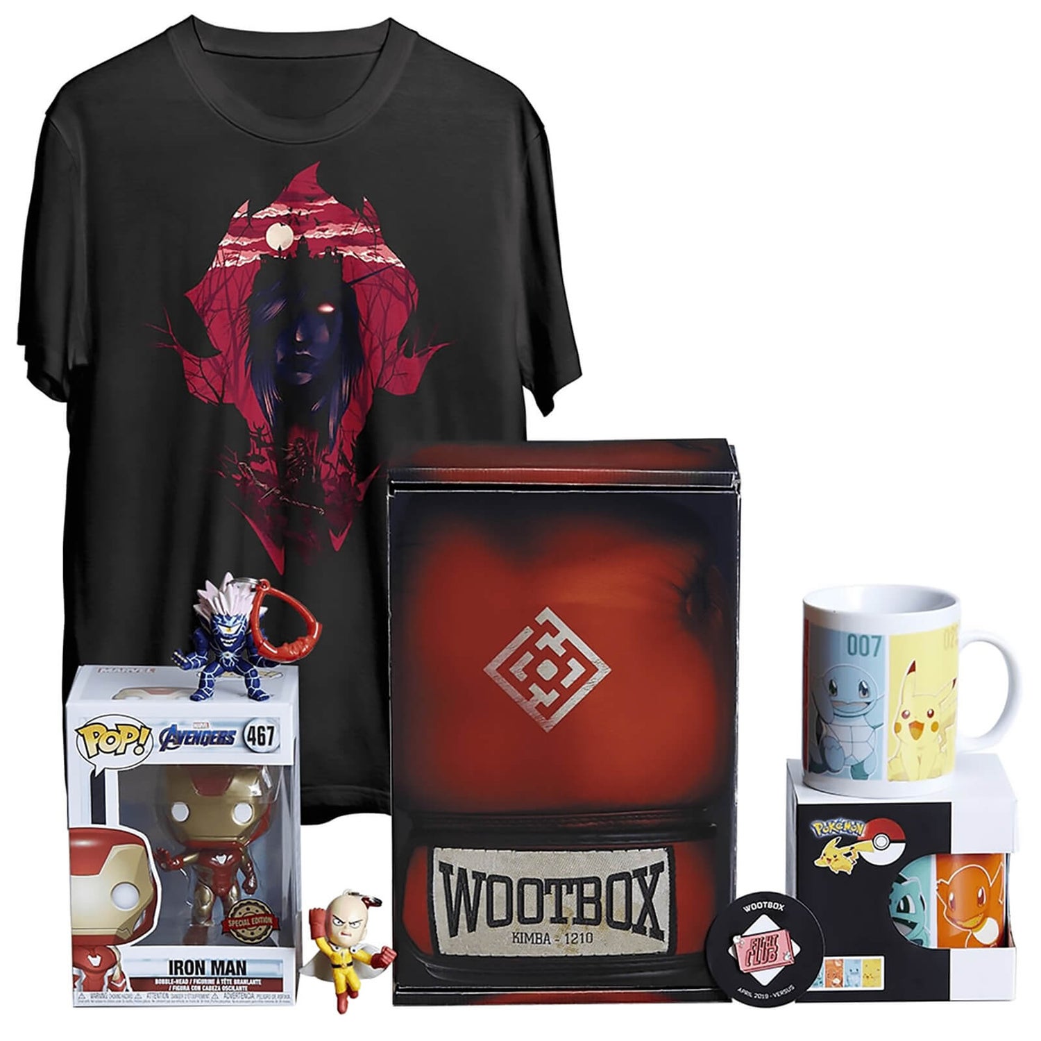 Wootbox Versus Apr19 Men's - M GB