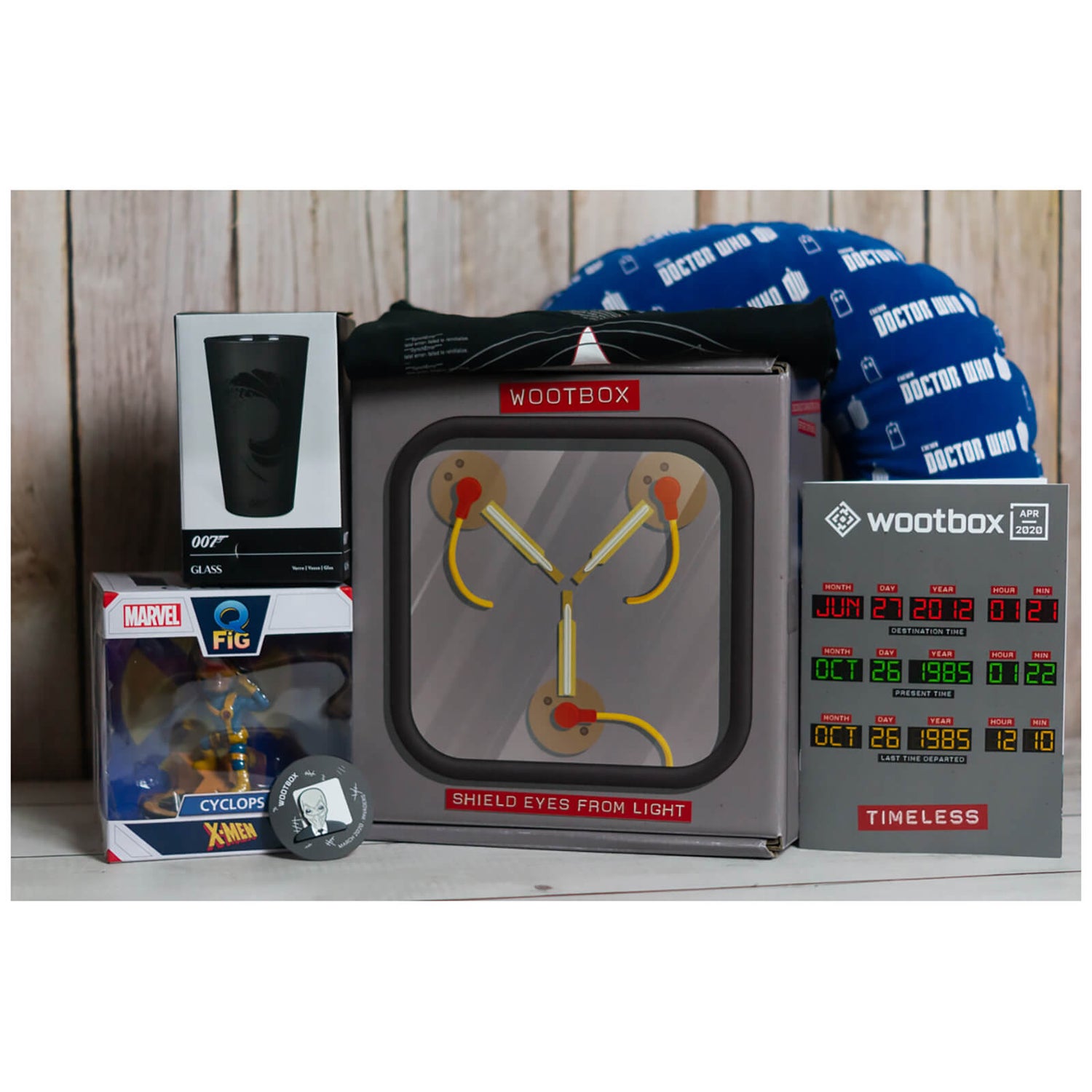 Wootbox Timeless Apr20 Women's - L TP