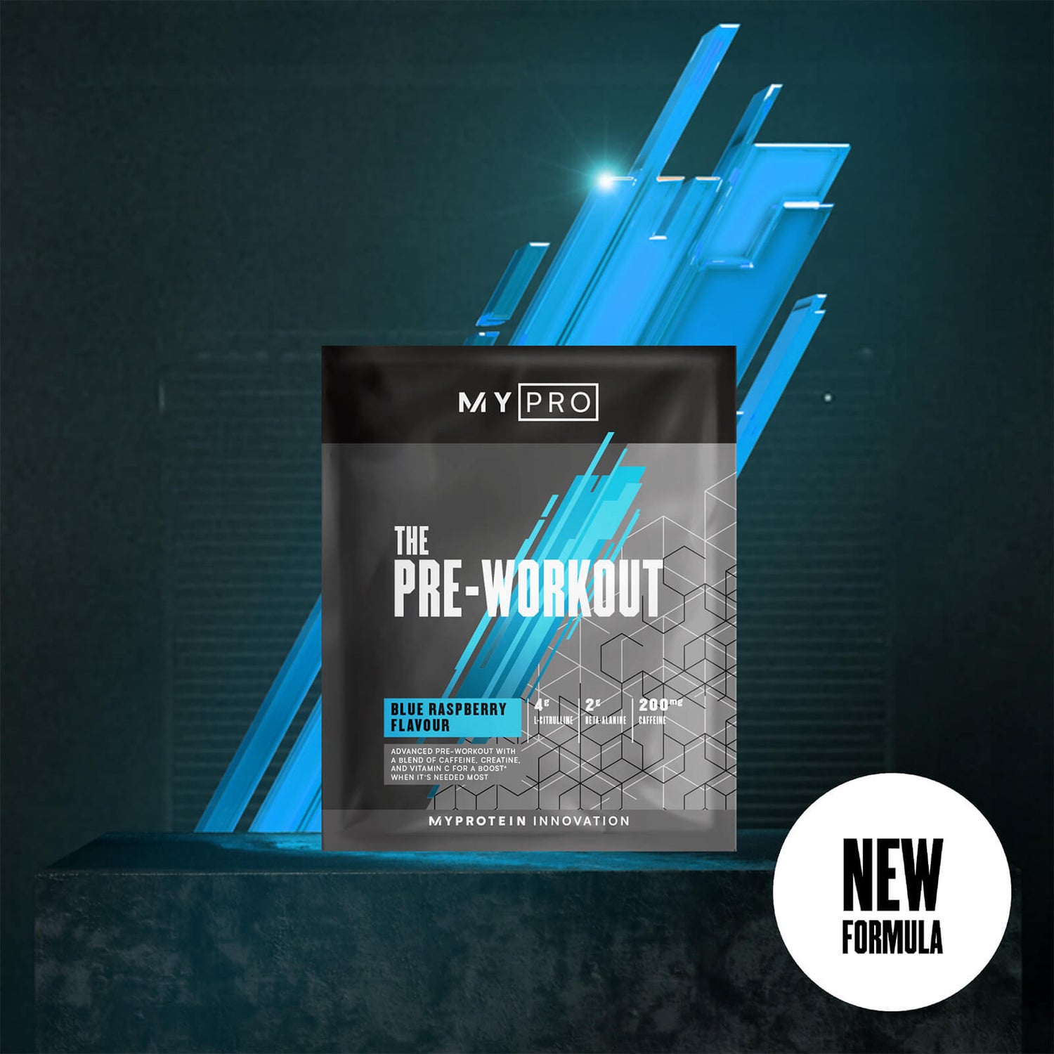THE Pre-Workout (Sample) - 14g - Βατόμουρο