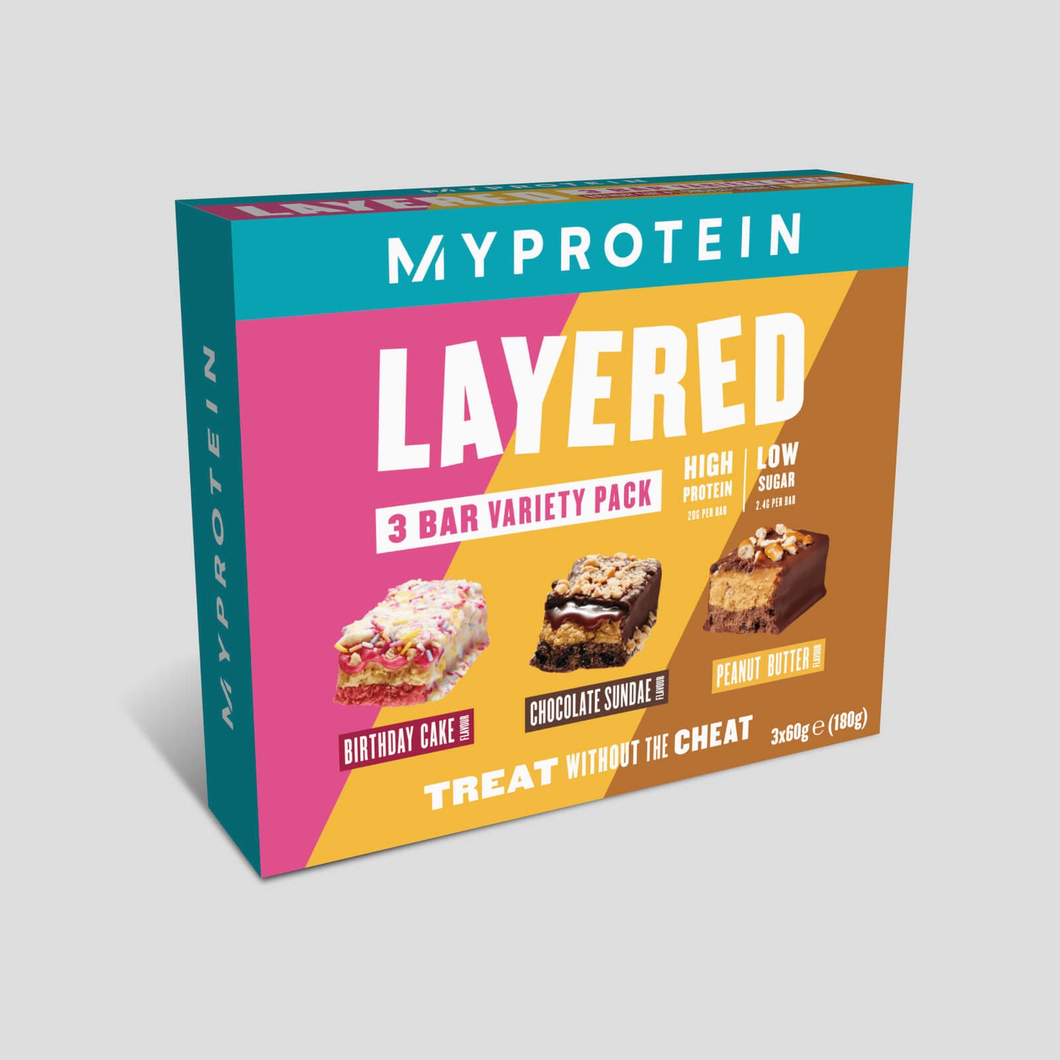 Layered Bar Selection Box - 3 Flavours
