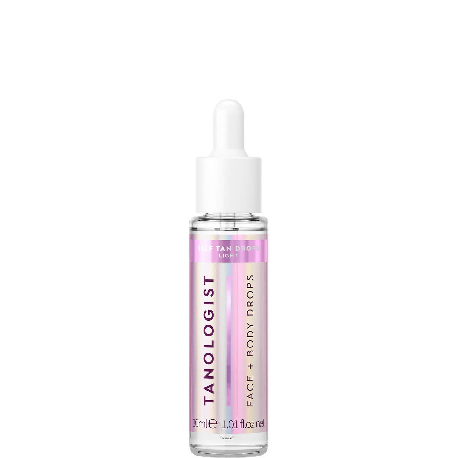 Tanologist Face and Body Drops - Light 30ml