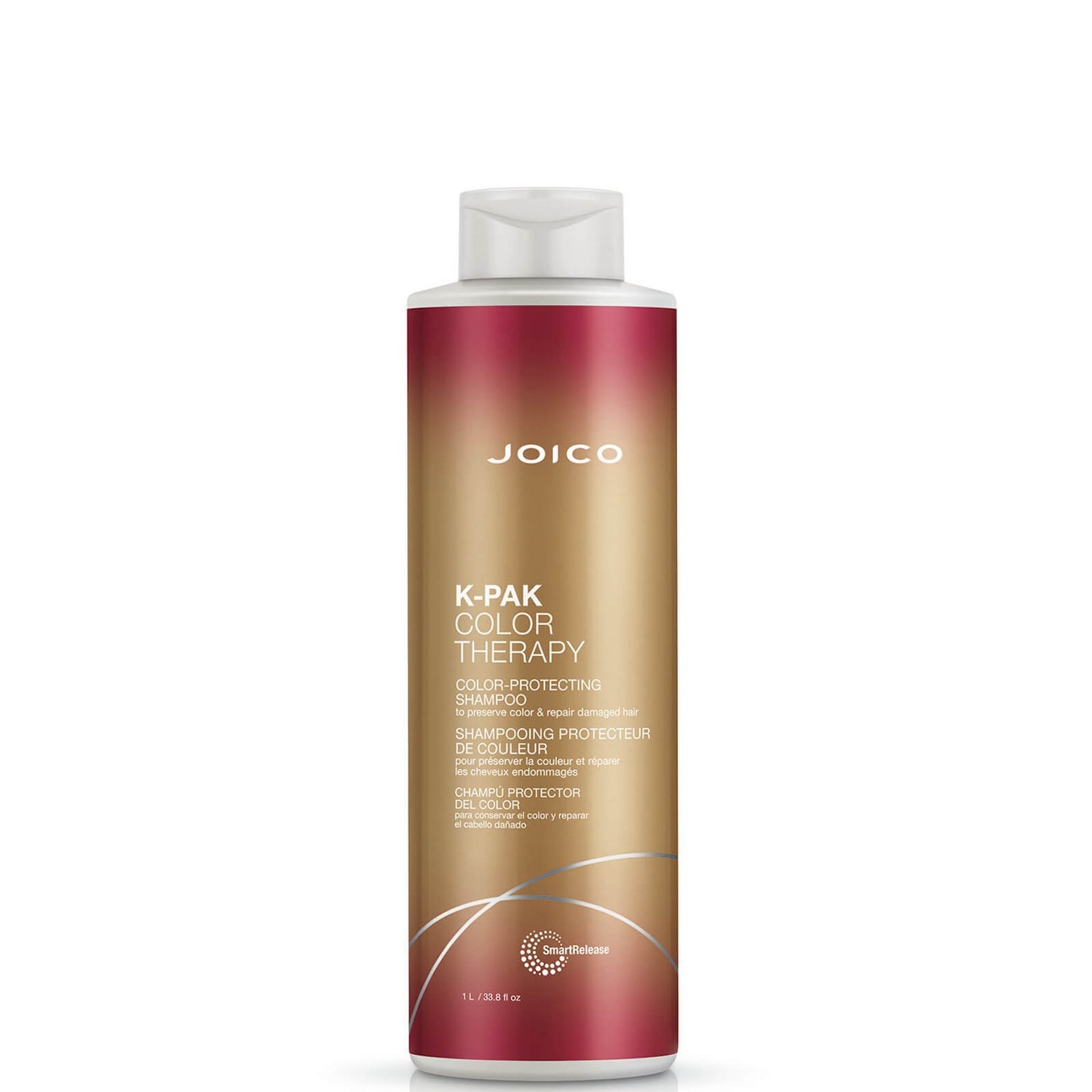 Joico K-Pak Color Therapy Color-Protecting Shampoo 1000ml (Worth £58.33)