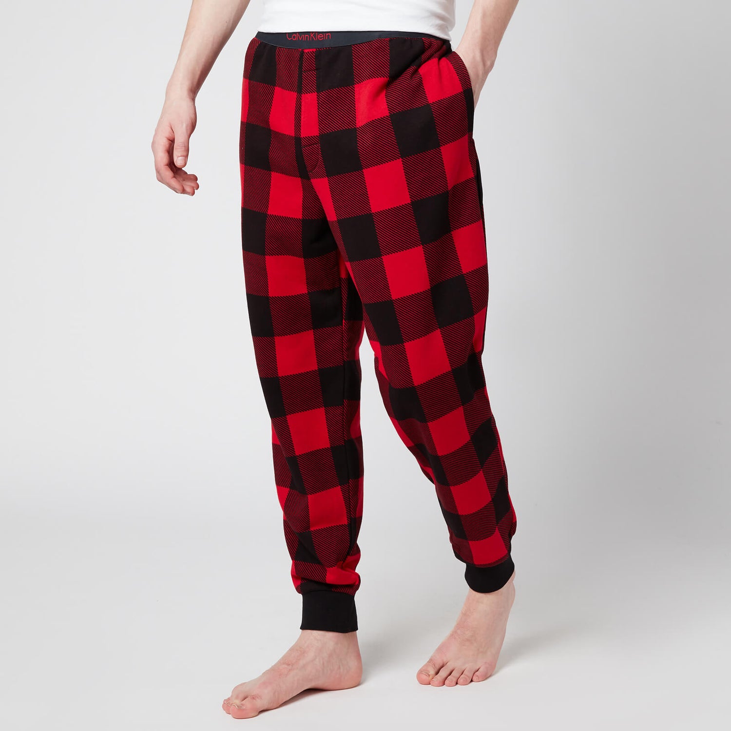 Calvin Klein Men's Sleep Pants - Buffalo Check
