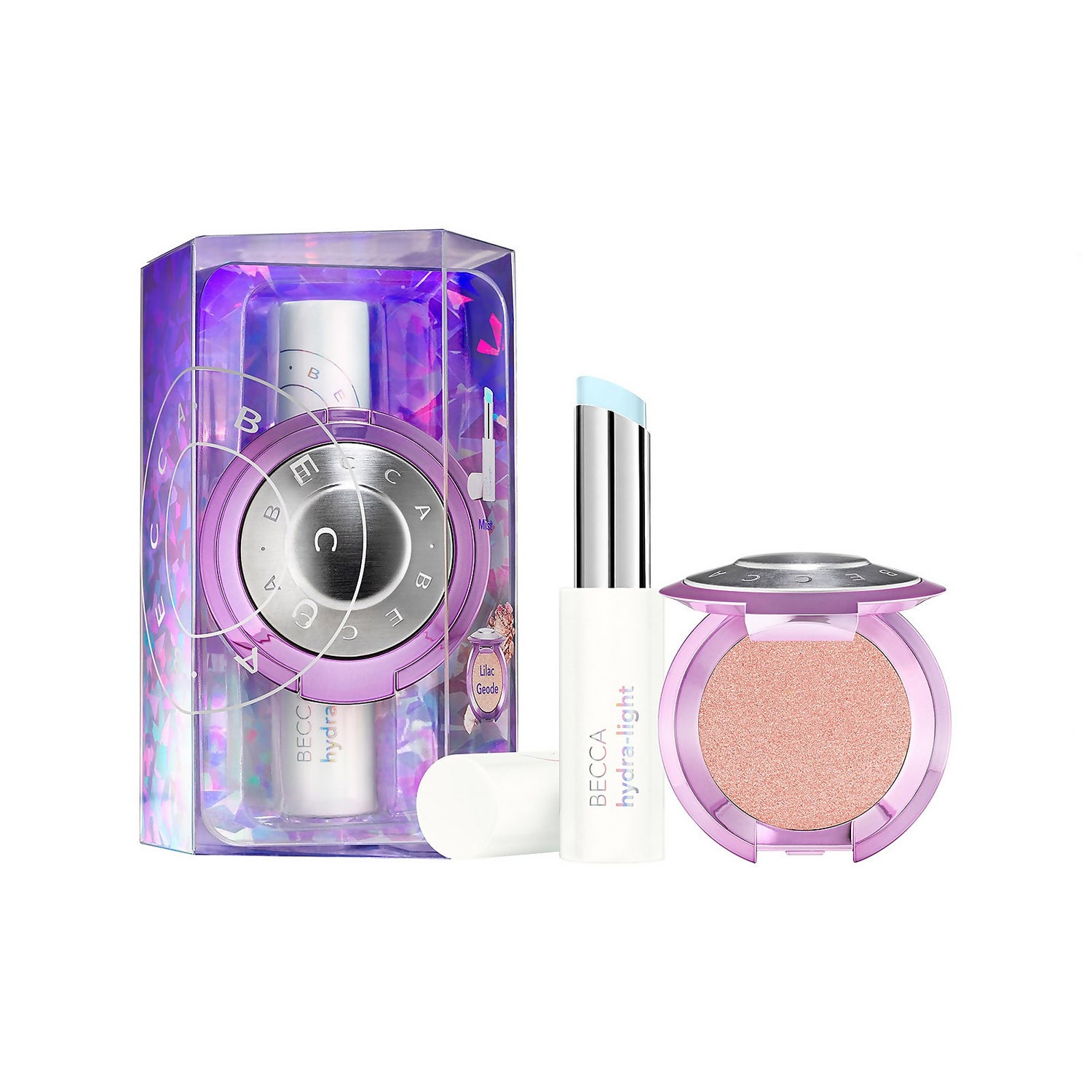 BECCA x Barbie Ferreira Prismatica Light and Lip Duo