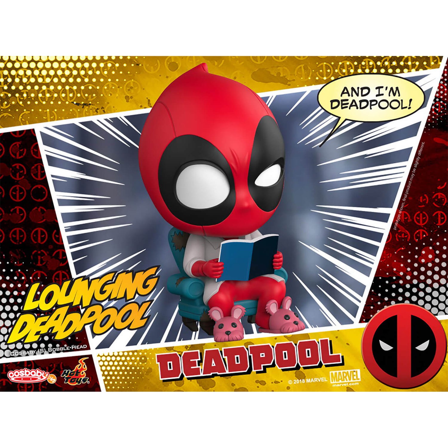 Cosbaby deadpool outlet