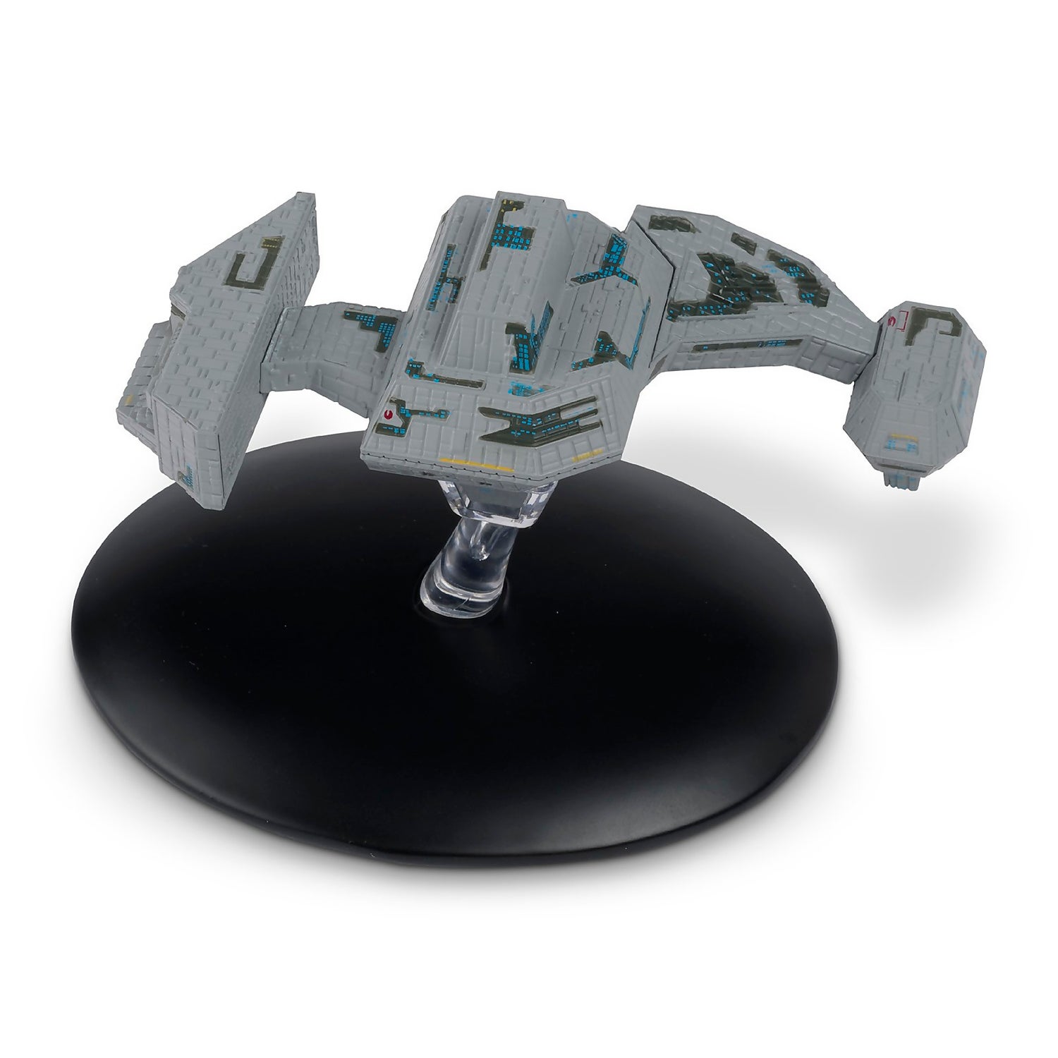 Eaglemoss Star Trek Die Cast Ship Replica - Renegade Borg Vessel Starship Model