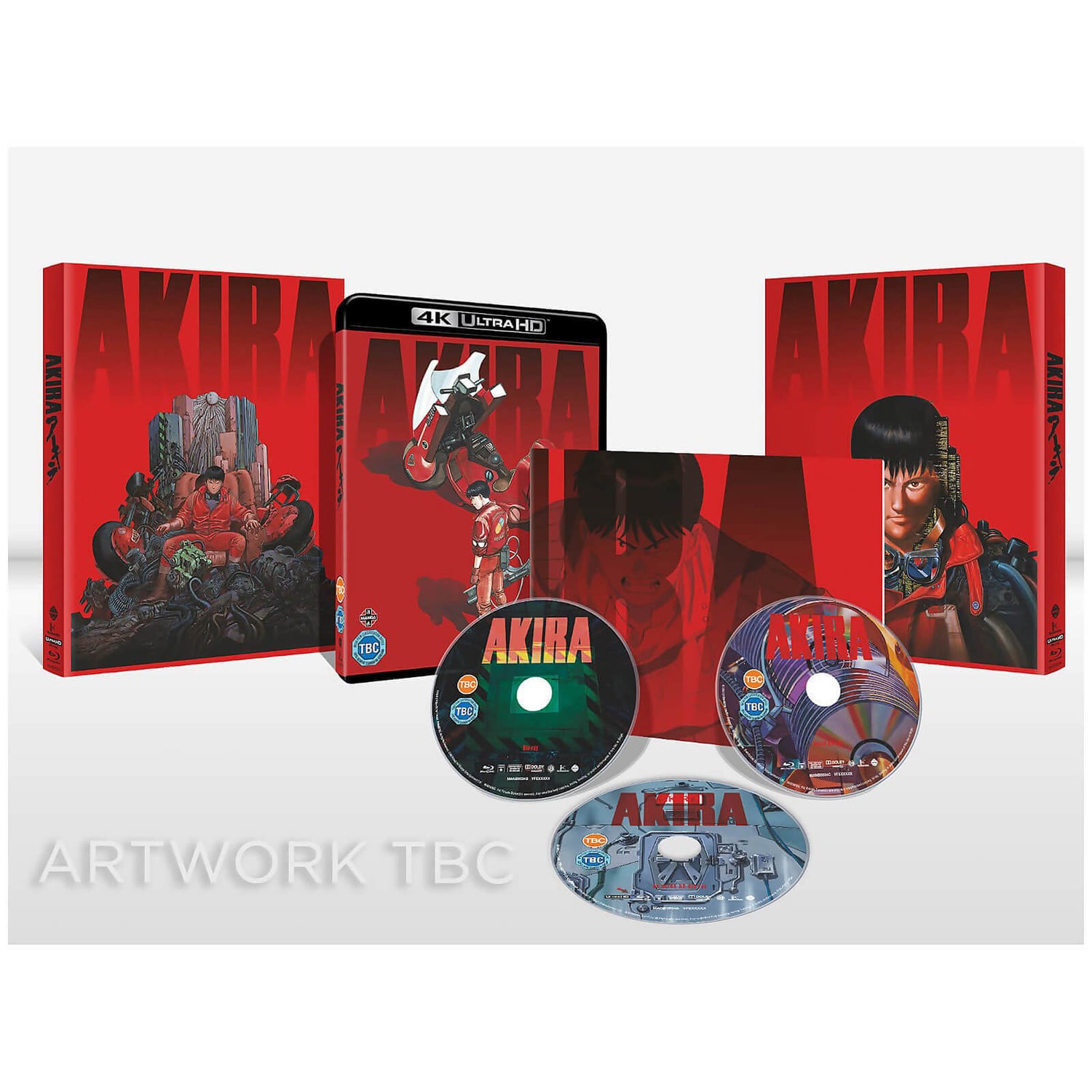 Akira Limited Edition 4k Ultra Hd Includes 2d Blu Ray Blu Ray Zavvi Uk