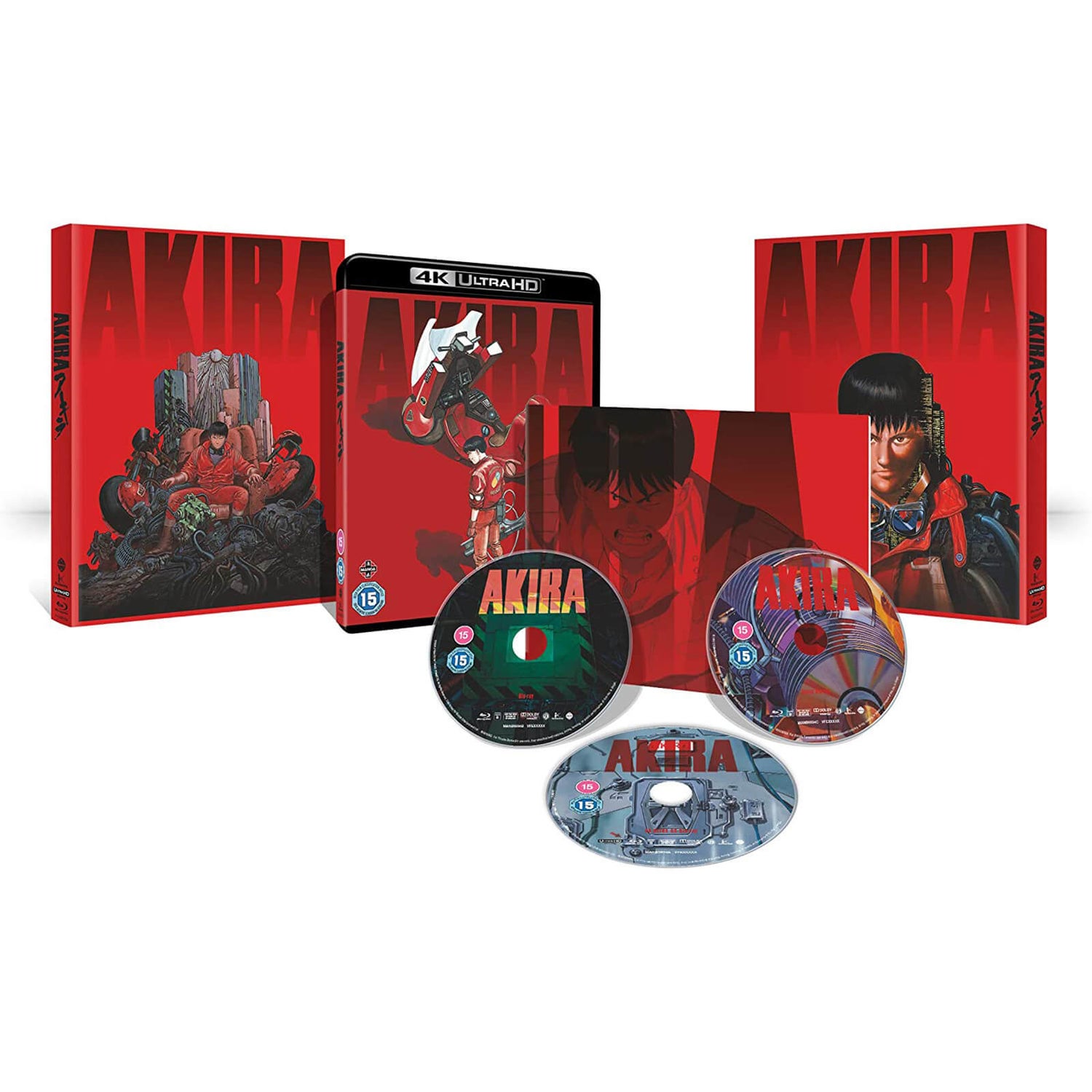 AKIRA - Limited Edition 4K Ultra HD (Includes 2D Blu-ray) 4K - Zavvi UK
