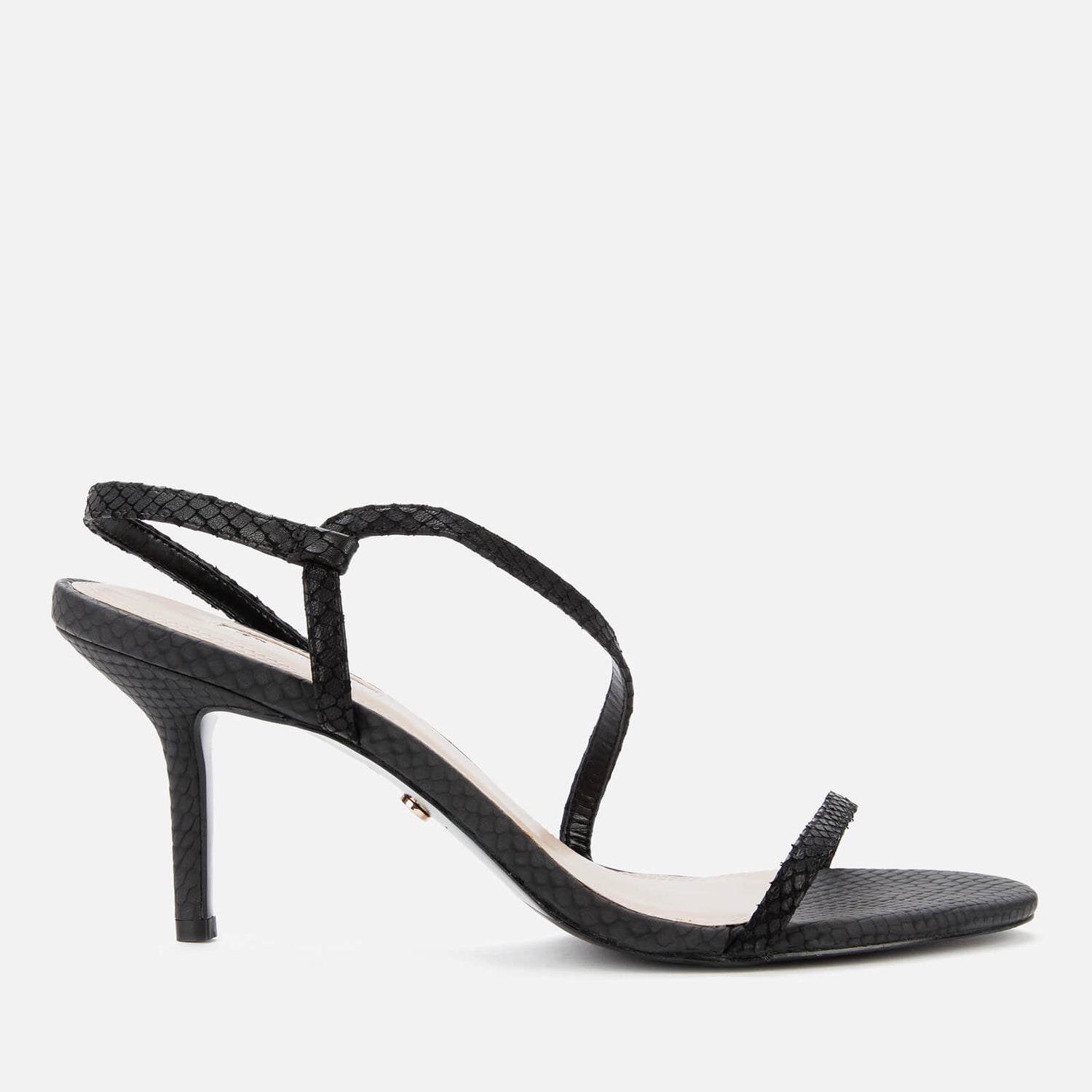 dune barely there heels