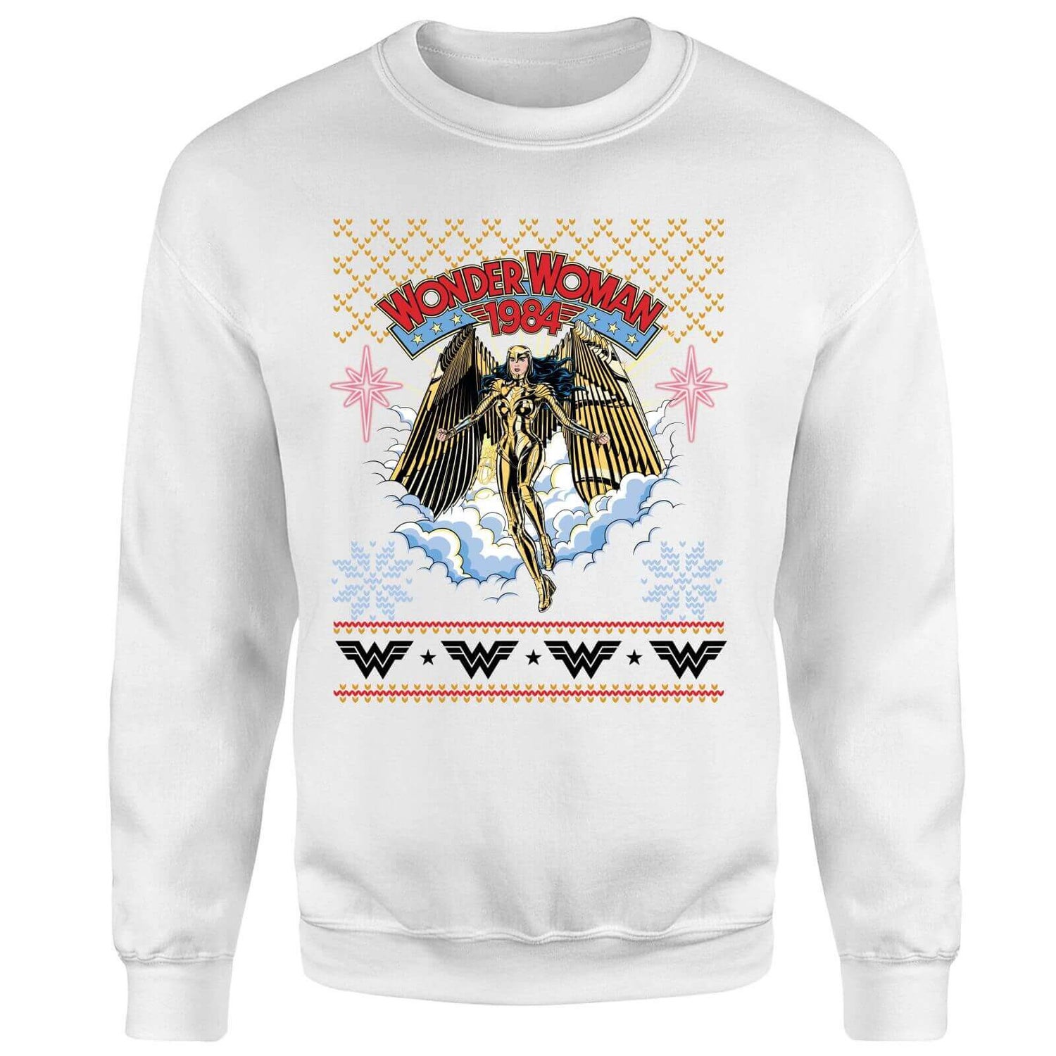 Wonder Women 1984 Sweatshirt - White - M
