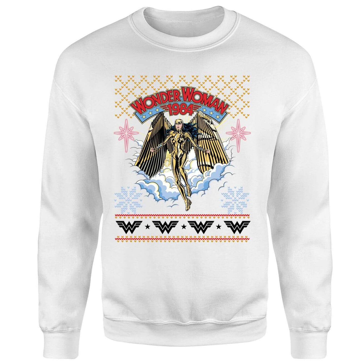 Wonder Women 1984 Sweatshirt - White