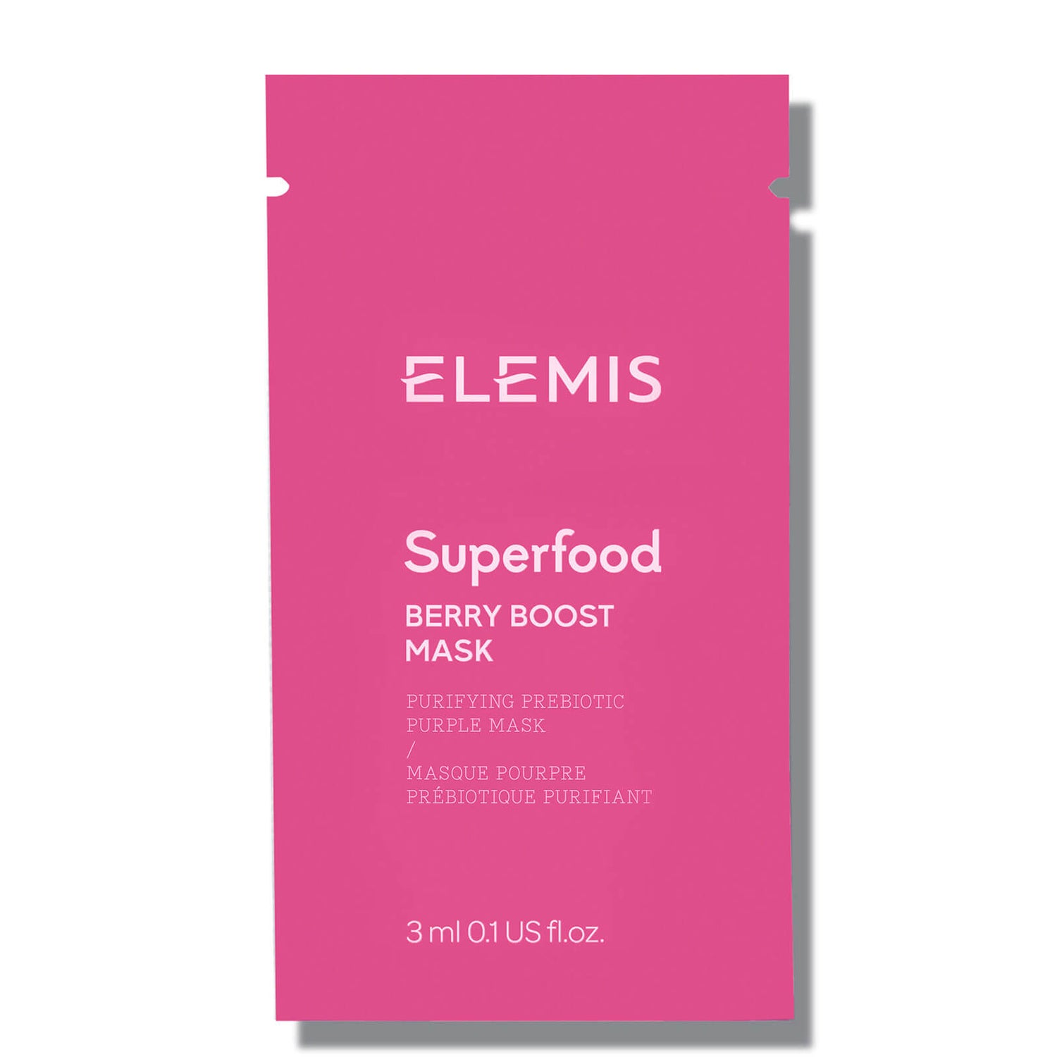 Superfood Berry Boost Mask 3ml Sachet 超能量滋養控油面膜3ml