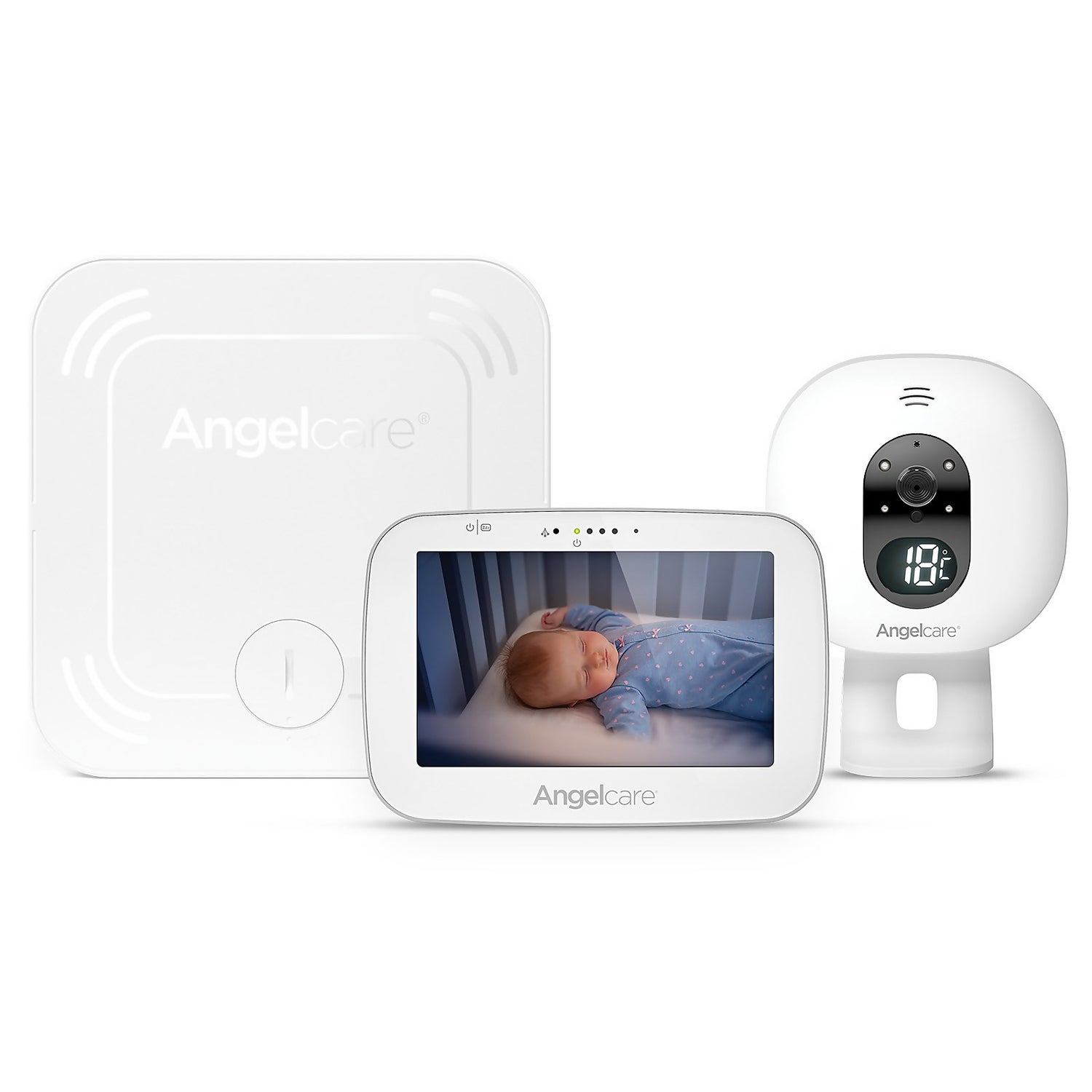 Angelcare AC527 Baby Movement Monitor with Video