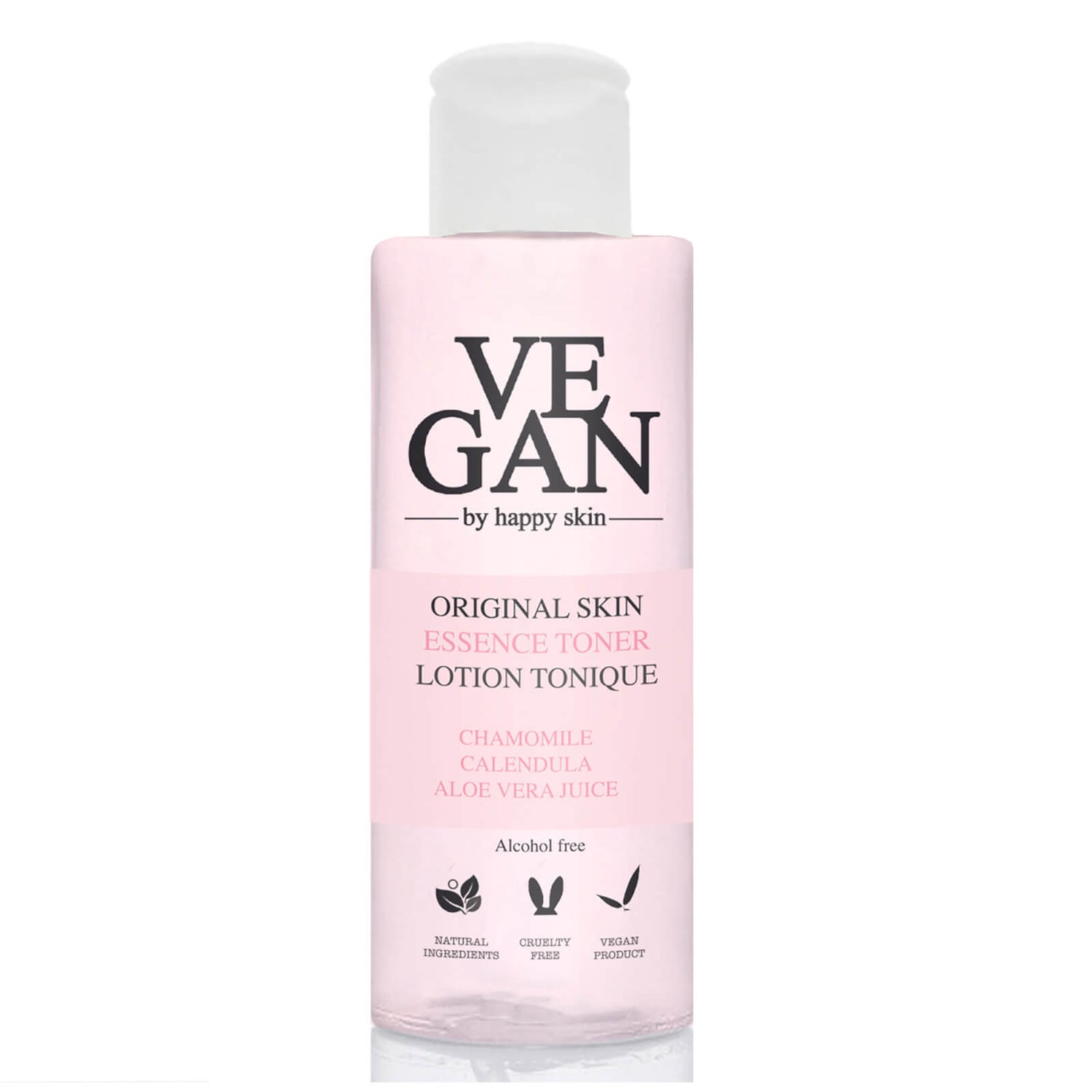 Vegan by happy skin Original Skin Essence Toner | GLOSSYBOX FR